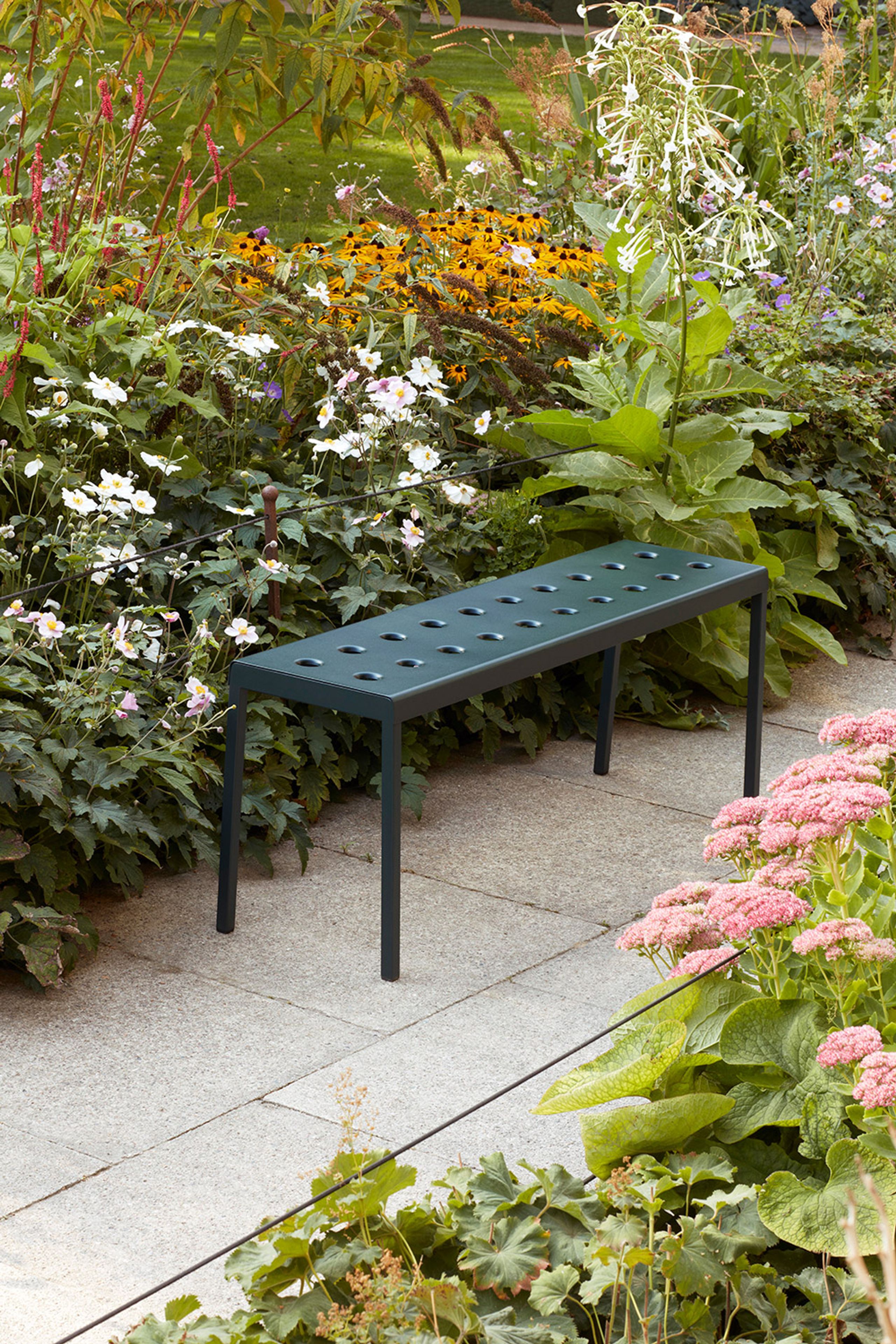 HAY - Bench - Balcony bench - Anthracite