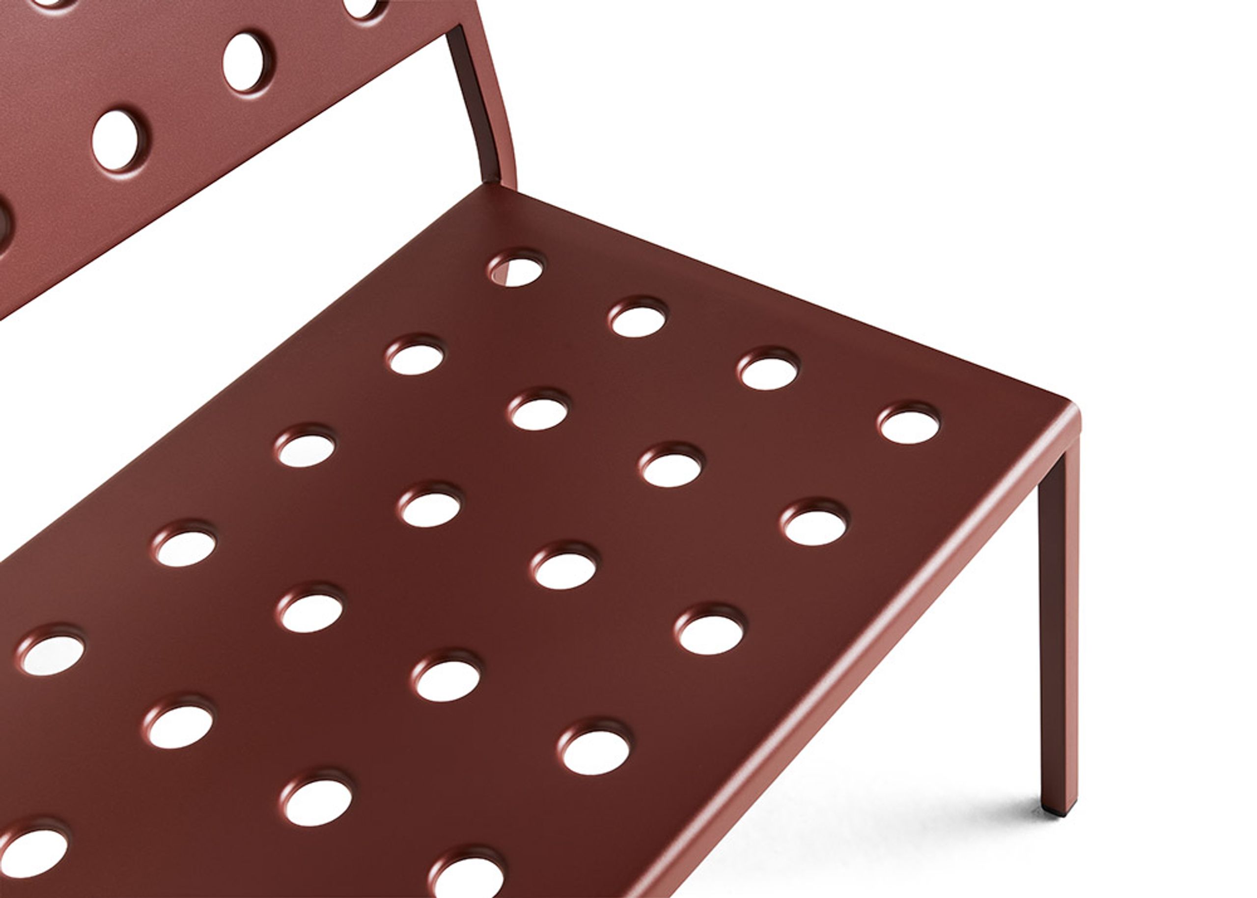 HAY - Bænk - Balcony Dining Bench - Anthracite