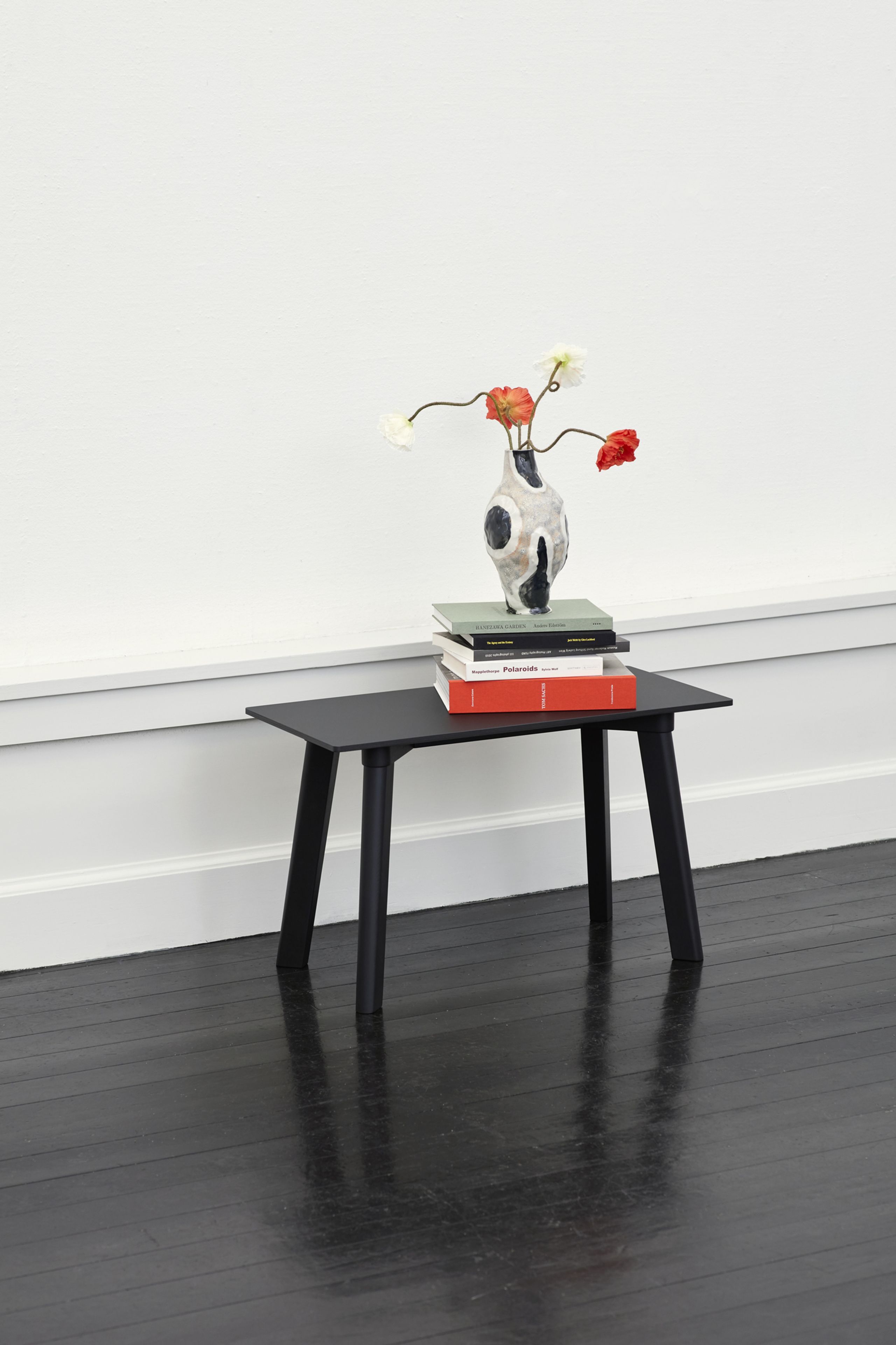 HAY - Établi - CPH Deux 215 2.0 Bench - Stone Grey Laminate / Stone Grey Lacquered Beech - 200