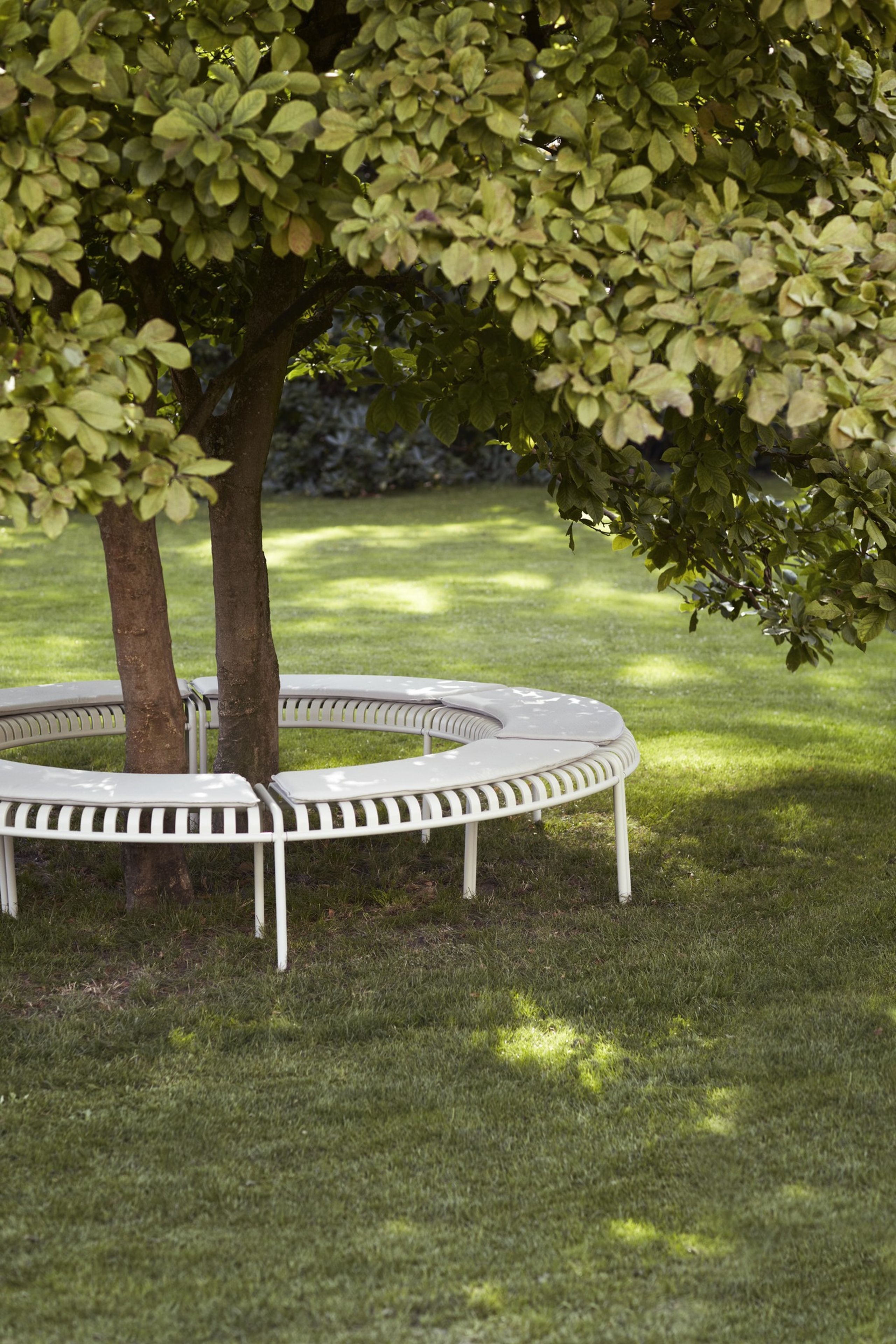 HAY - Garden bench - Palissade park bench - cushion - Olive - cushion - 1 pcs