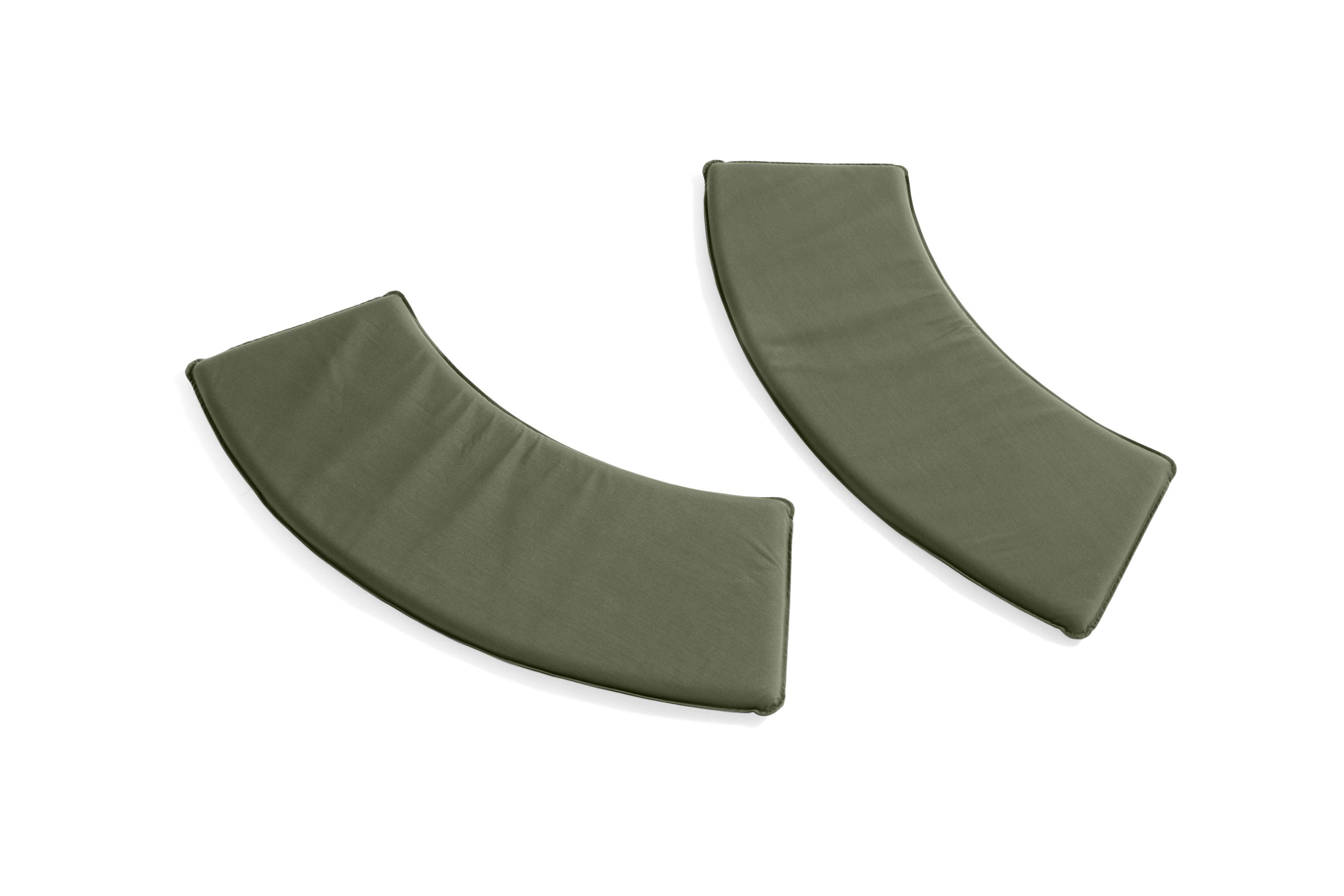 HAY - Garden bench - Palissade park bench - cushion - Olive - cushion - 2 pcs
