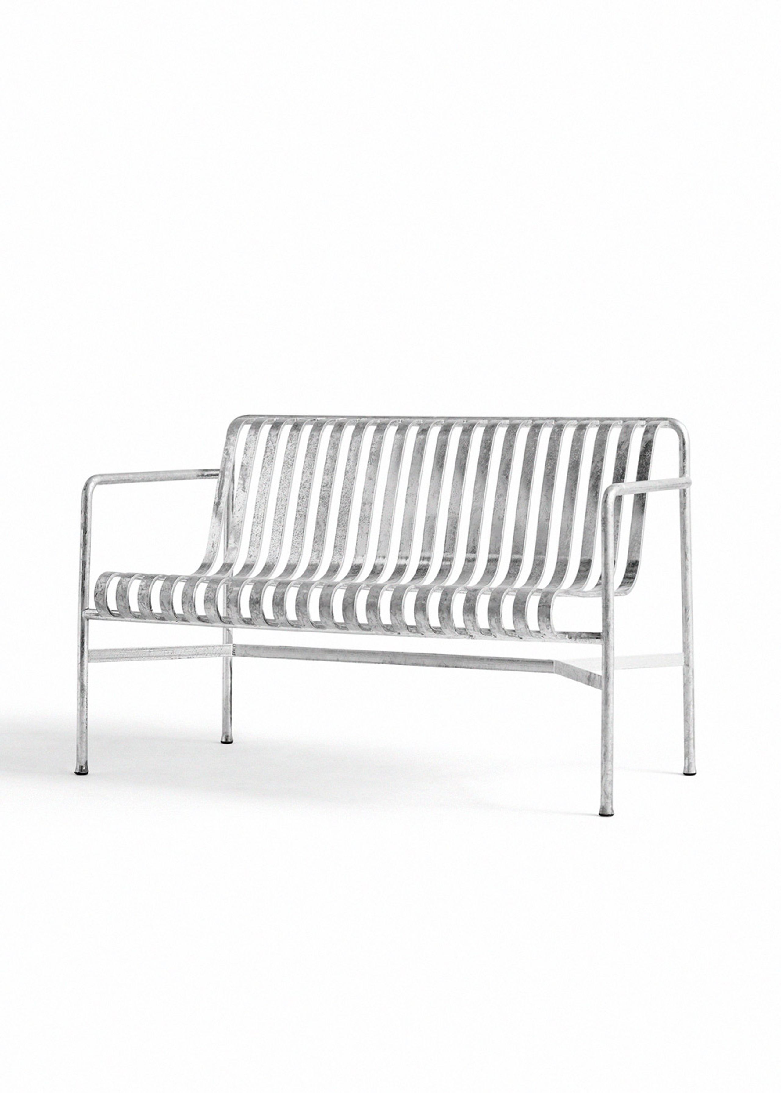 HAY - Ławka - PALISSADE / Dining Bench - Hot Galvanised