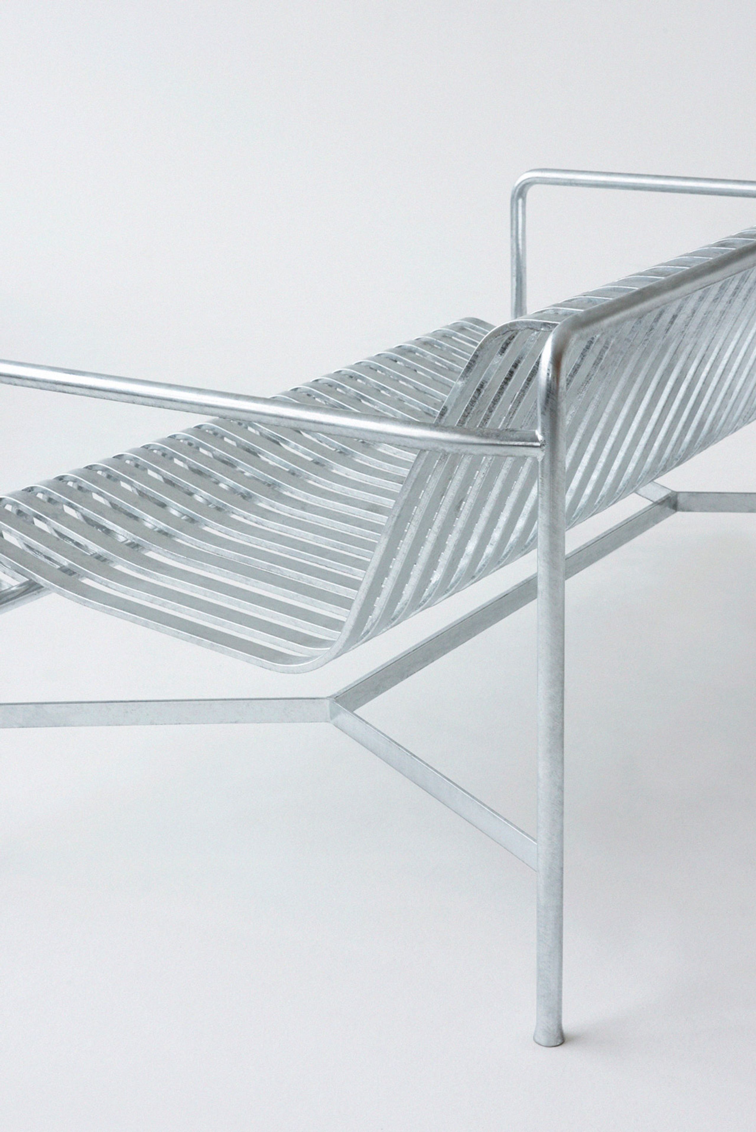 HAY - Ławka - PALISSADE / Dining Bench - Hot Galvanised