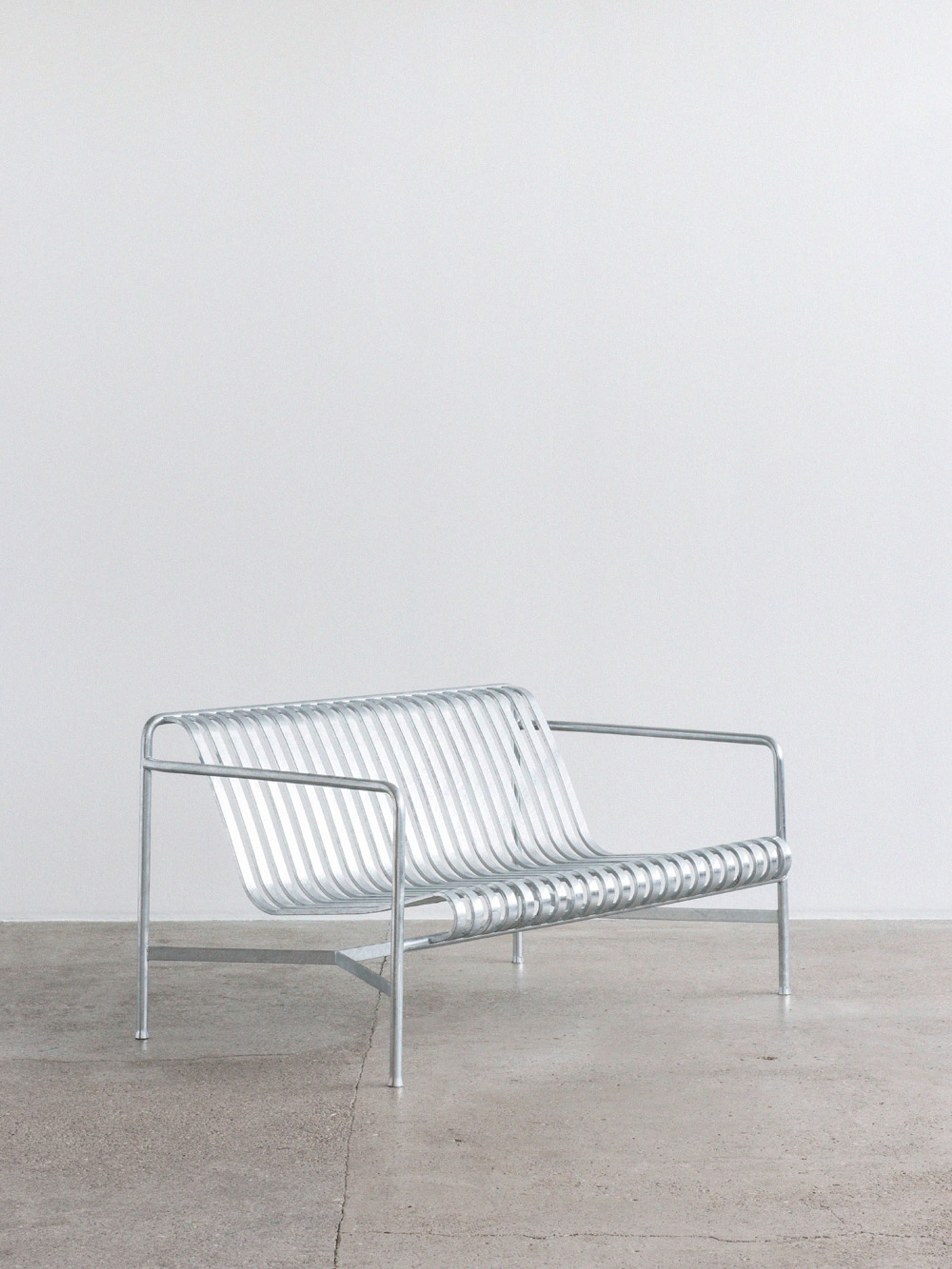 HAY - Ławka - PALISSADE / Dining Bench - Hot Galvanised