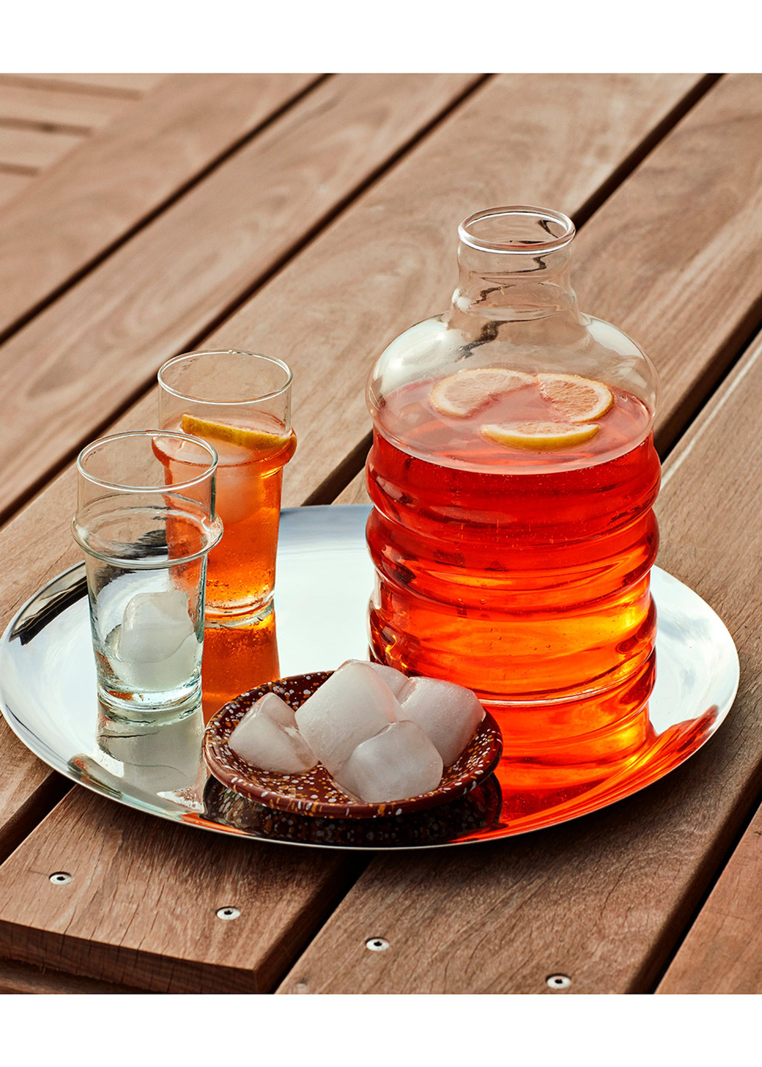 HAY - Bakke - Serving Tray - HAY - Sølvfarvet - XL