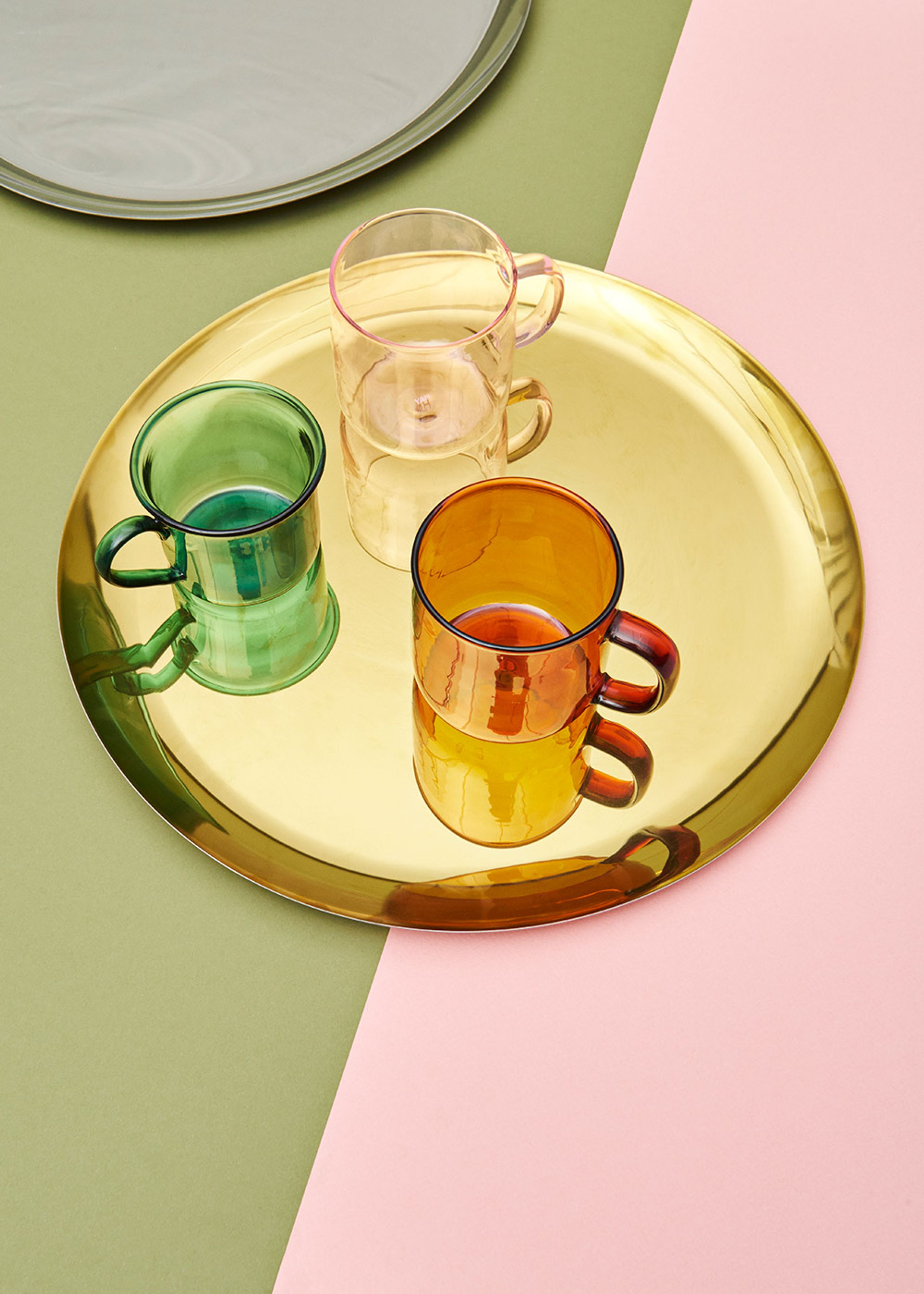 HAY - Tablett - Serving Tray - HAY - Golden - XL