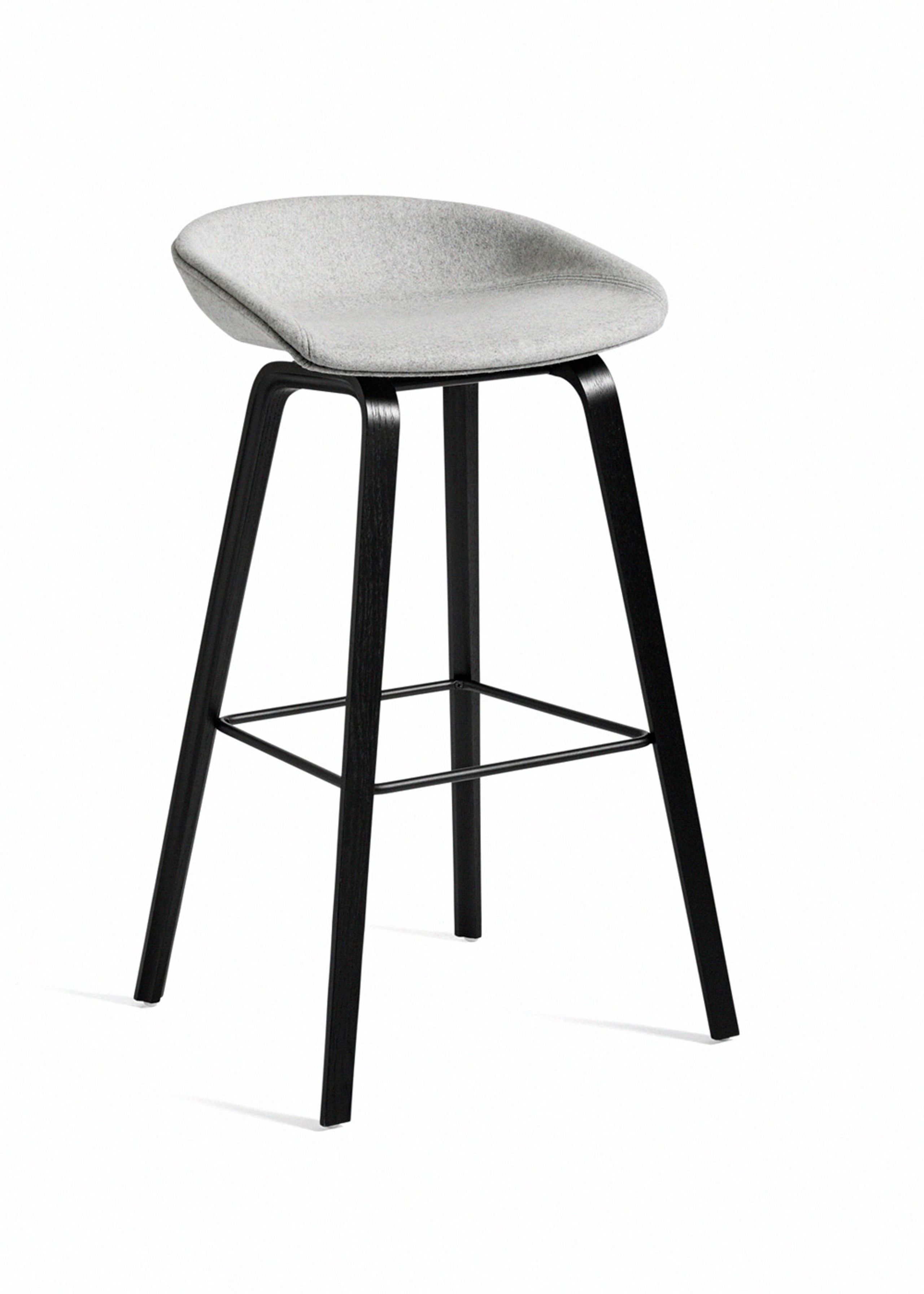 HAY - Bar stool - AAS 33 - Seat: Divina Melange 120