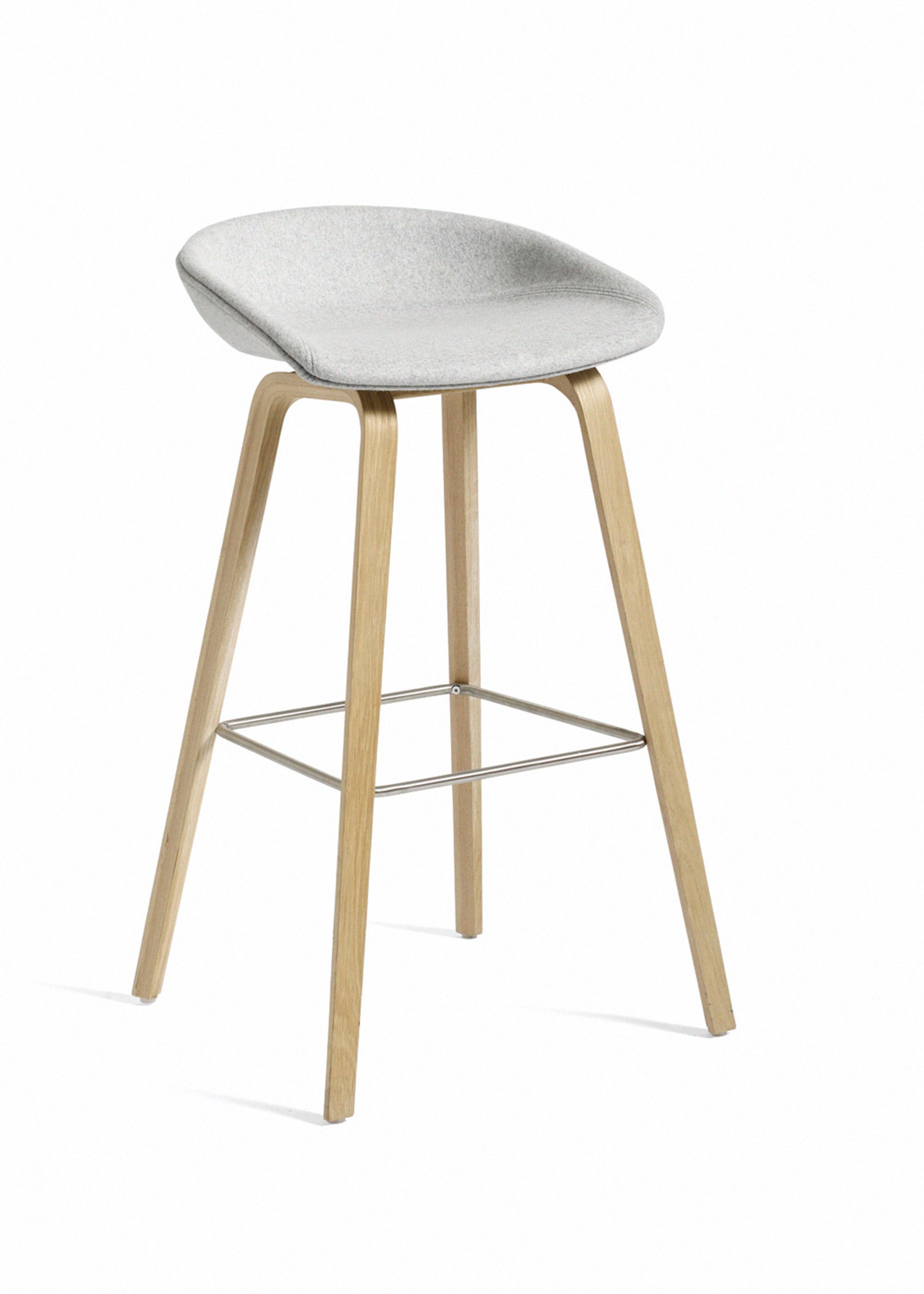HAY - Bar stool - AAS 33 - Seat: Divina Melange 120