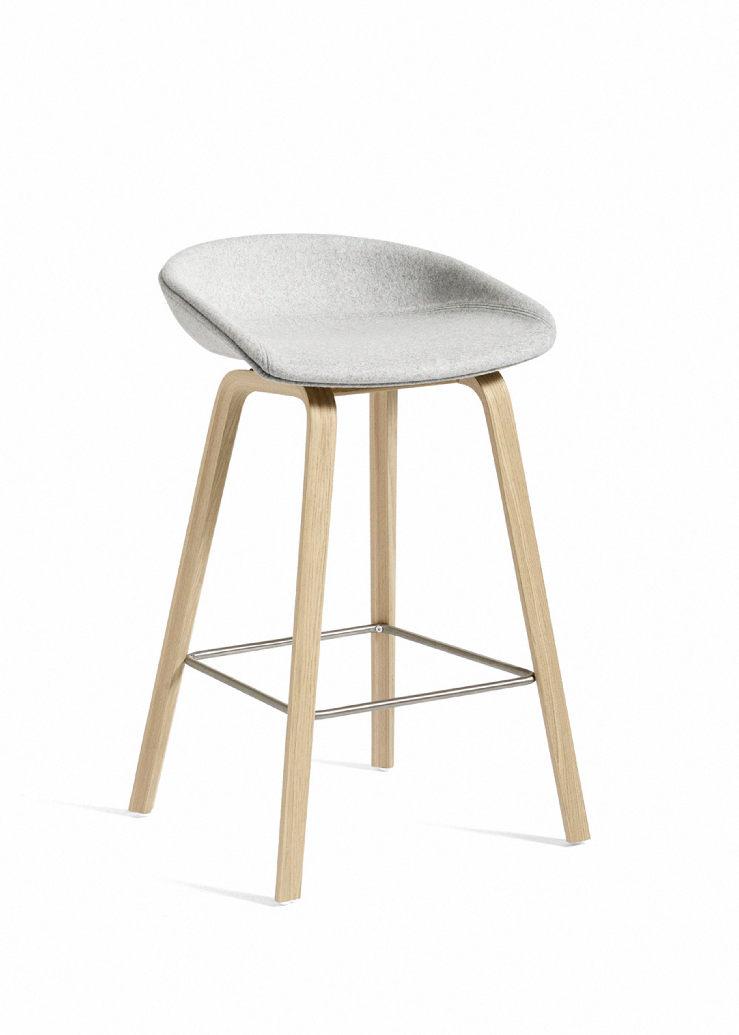 HAY - Bar stool - AAS 33 - Seat: Divina Melange 120