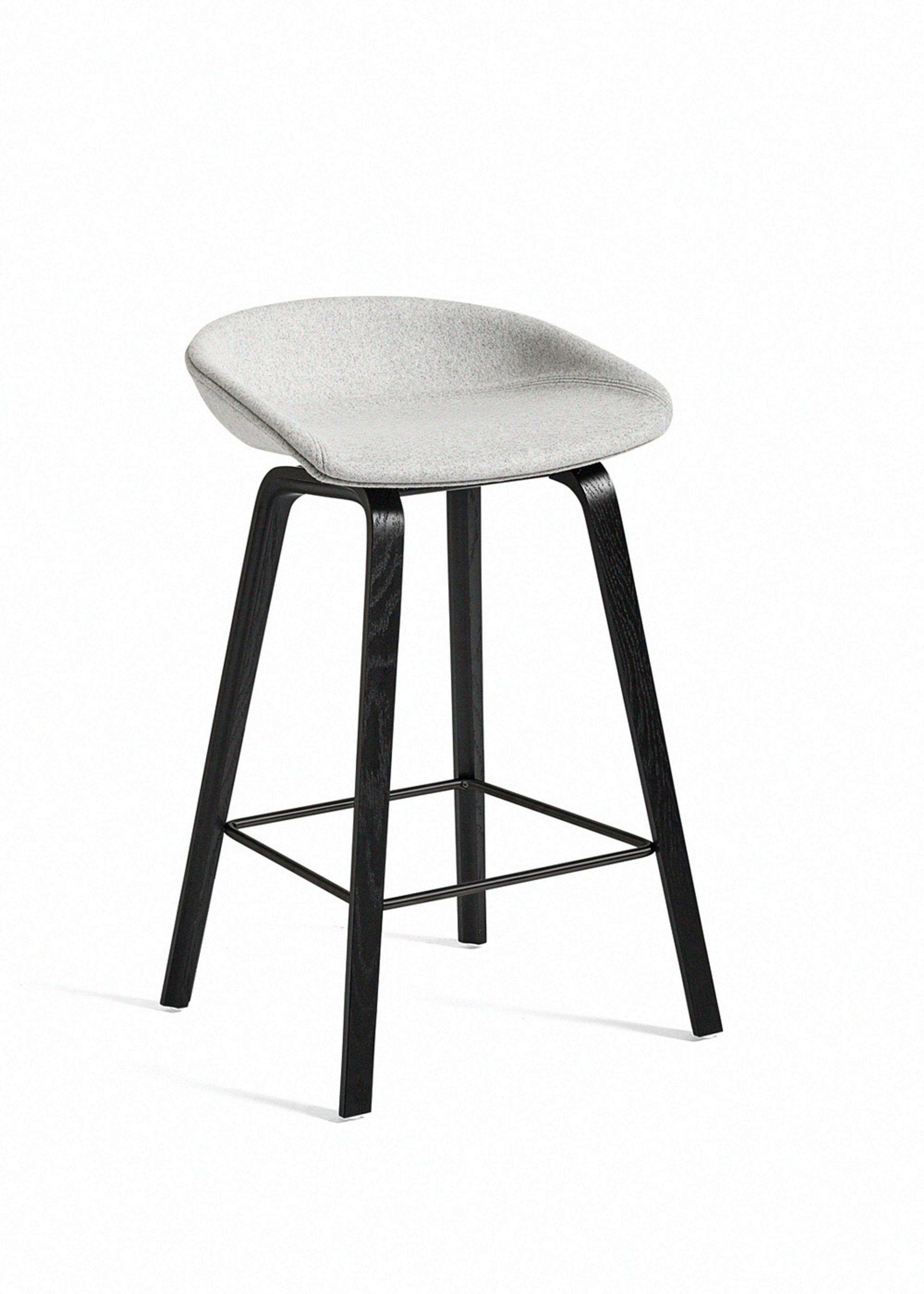 HAY - Bar stool - AAS 33 - Seat: Divina Melange 120