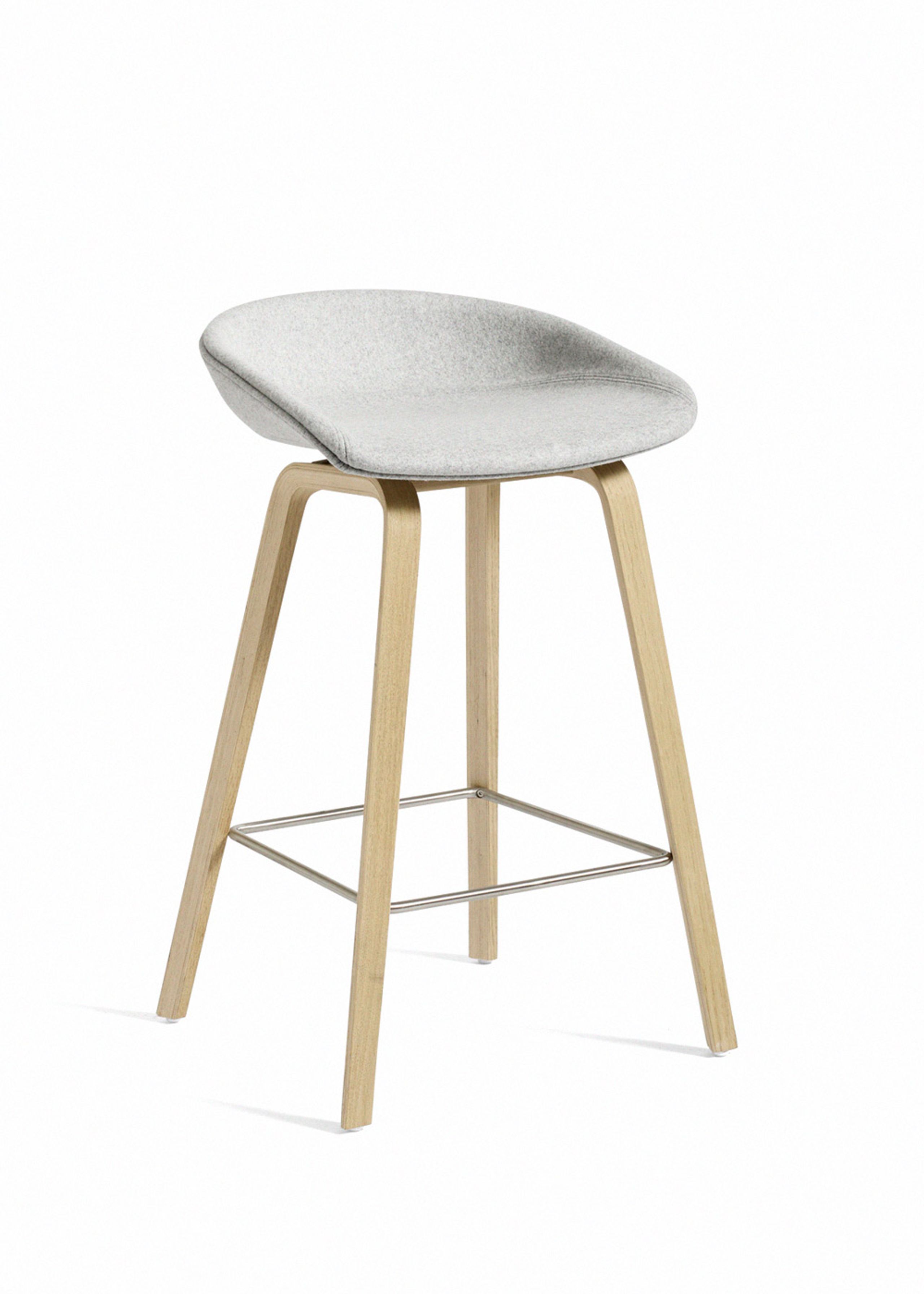HAY - Bar stool - AAS 33 - Seat: Divina Melange 120