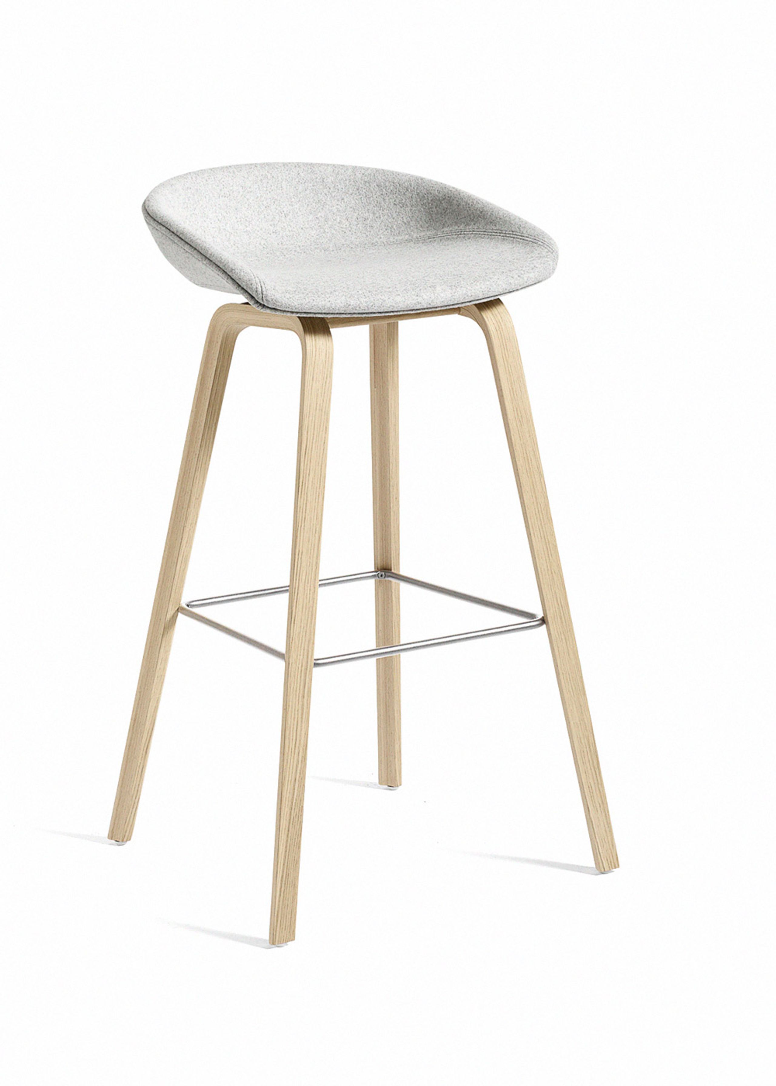 HAY - Bar stool - AAS 33 - Seat: Divina Melange 120