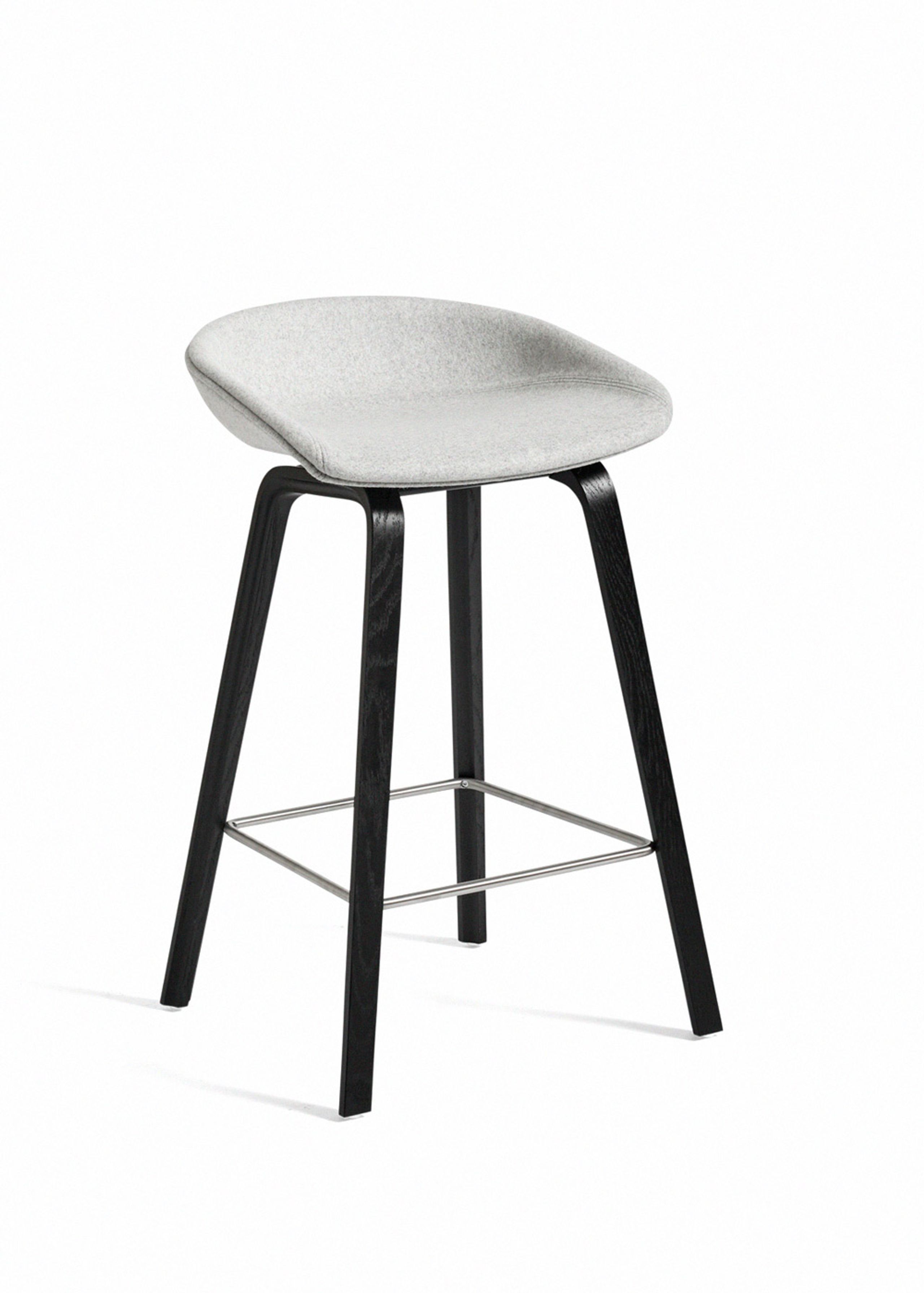 HAY - Bar stool - AAS 33 - Seat: Divina Melange 120