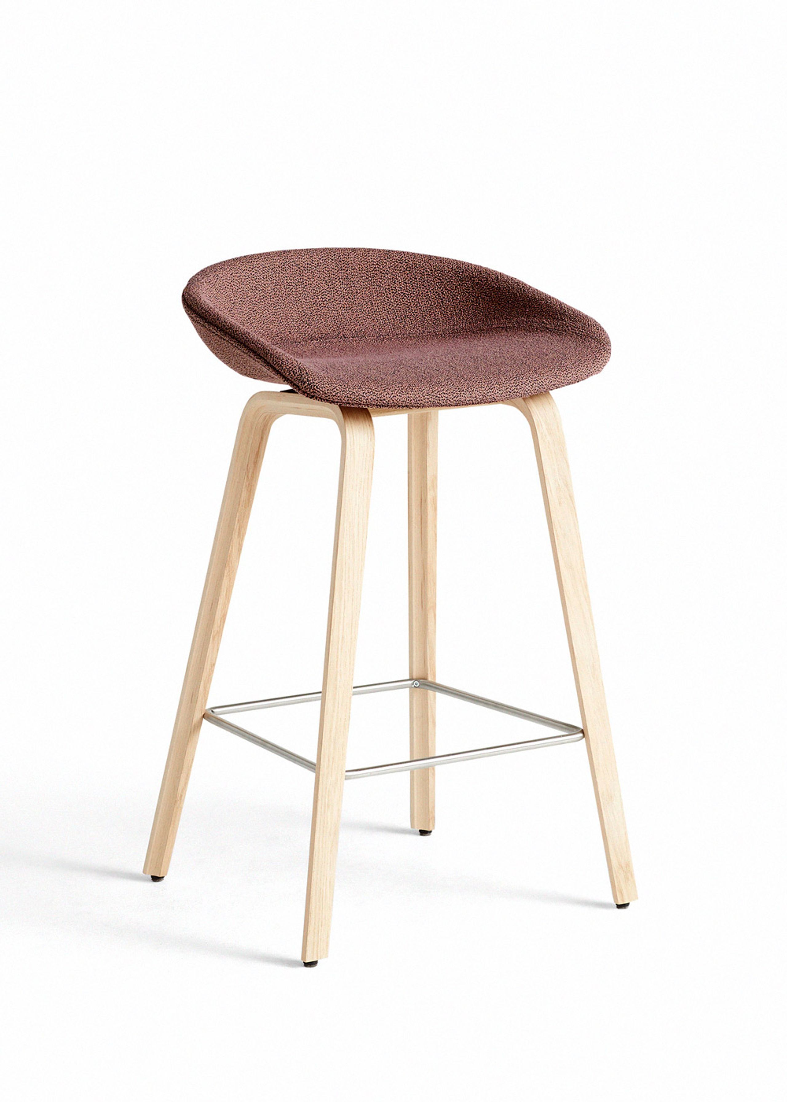 HAY - Bar stool - AAS 33 - Seat: Olavi by HAY 12