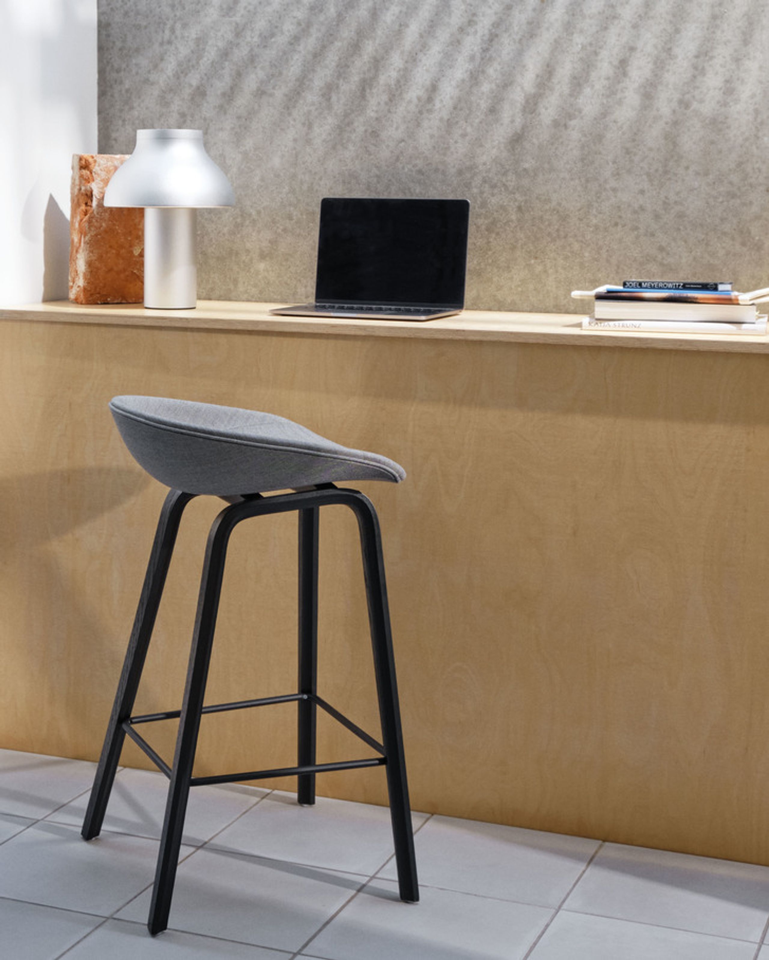 HAY - Banco de bar - AAS 33 - Seat: Atlas 711