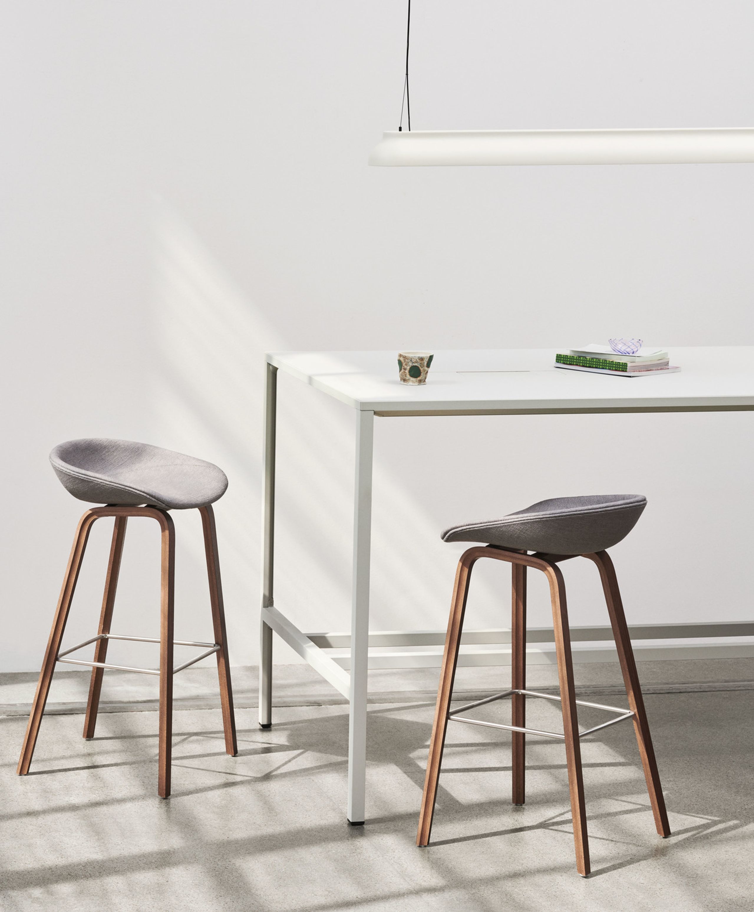 HAY - Bar stool - AAS 33 - Seat: Fiord 571 Low