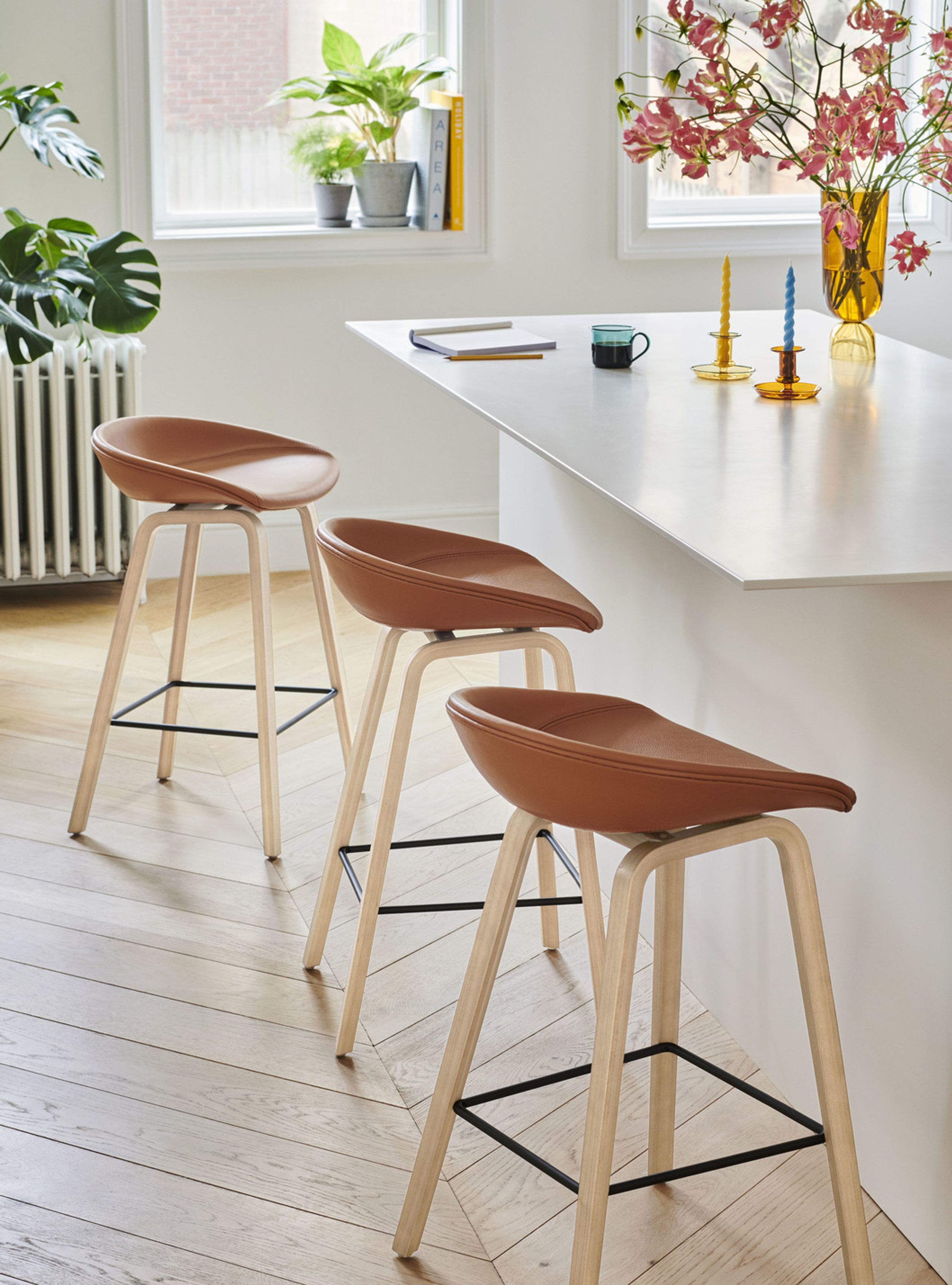 HAY - Bar stool - AAS 33 - Seat: Fiord 571 Low