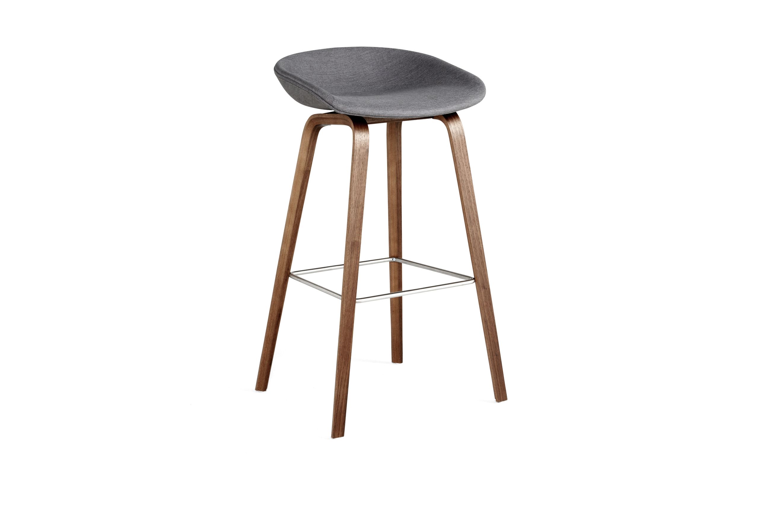 HAY - Bar stool - AAS 33 - Seat: Remix 152