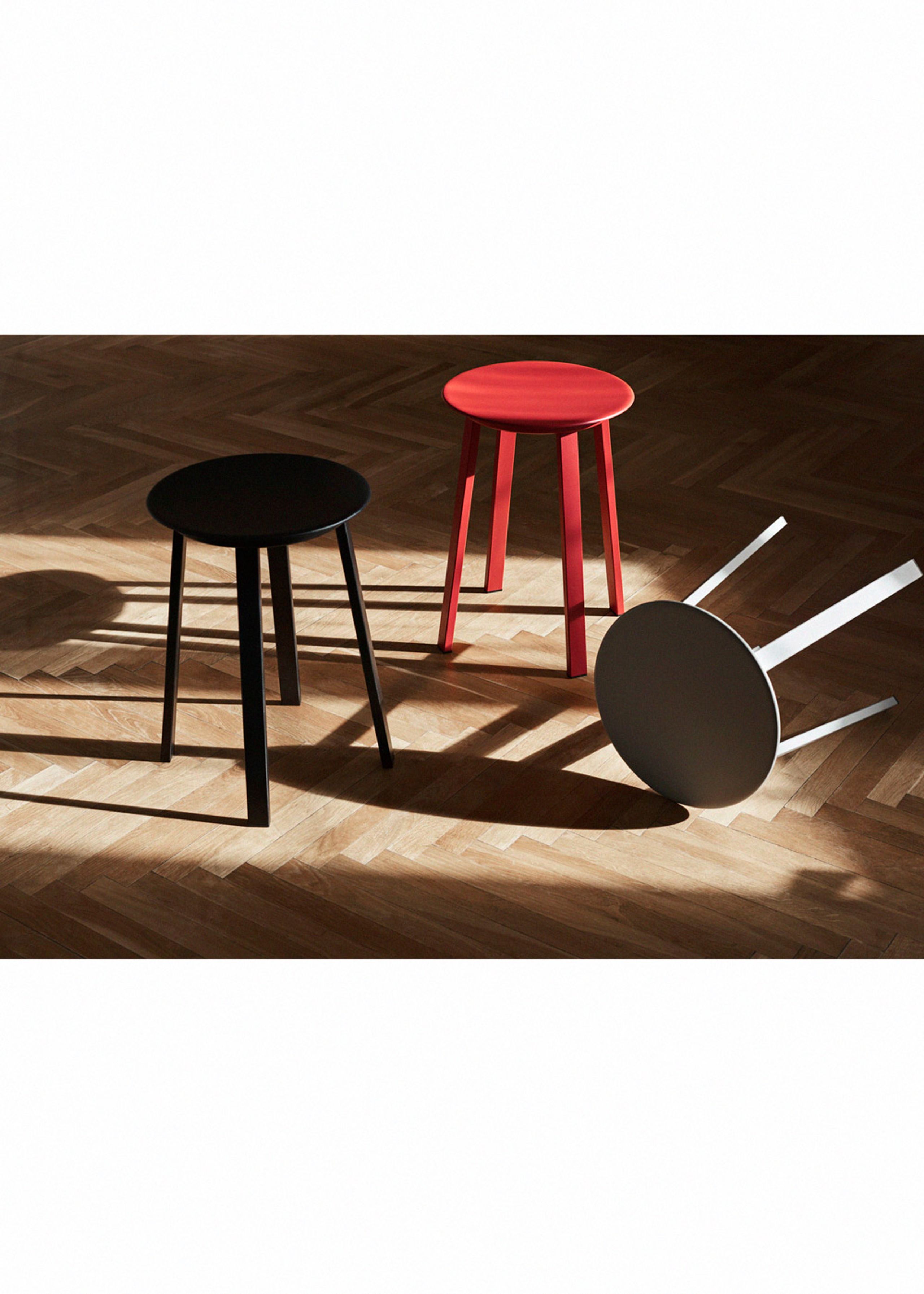 HAY - Bar stool - REVOLVER Stool - Sky Grey