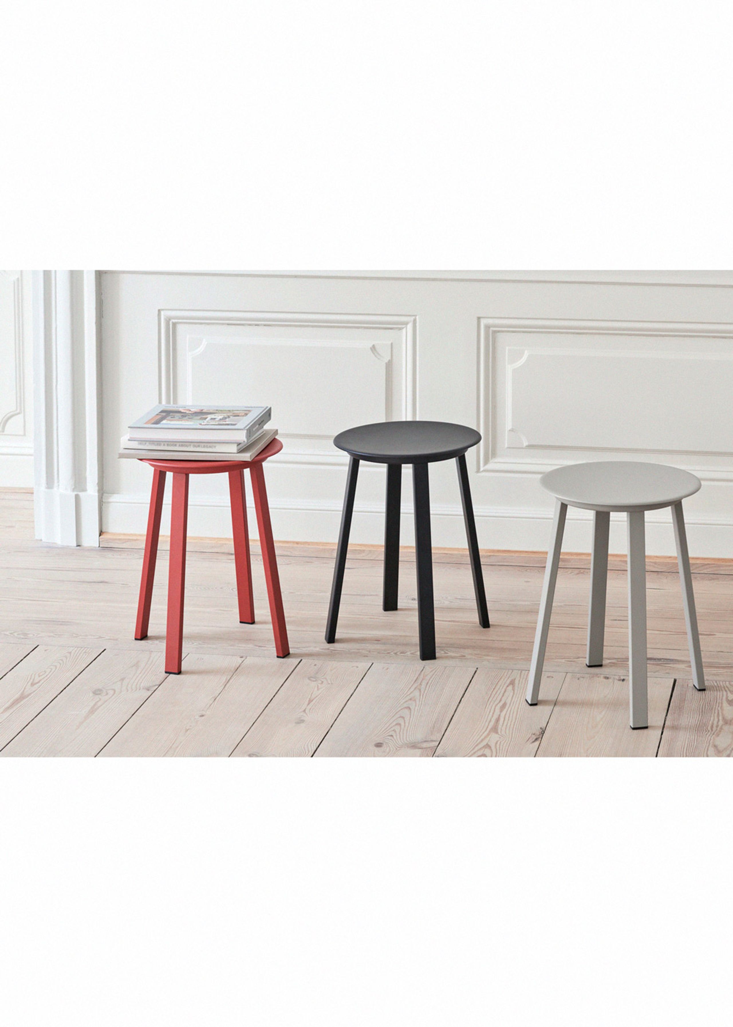HAY - Bar stool - REVOLVER Stool - Black