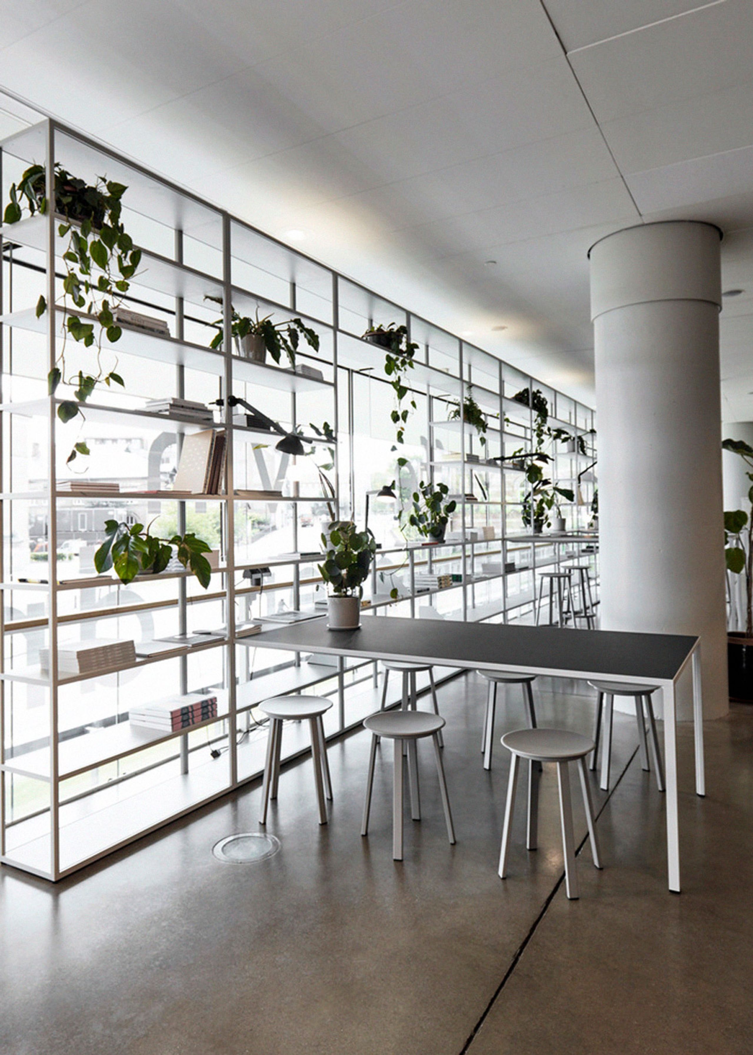 HAY - Bar stool - REVOLVER Stool - Sky Grey