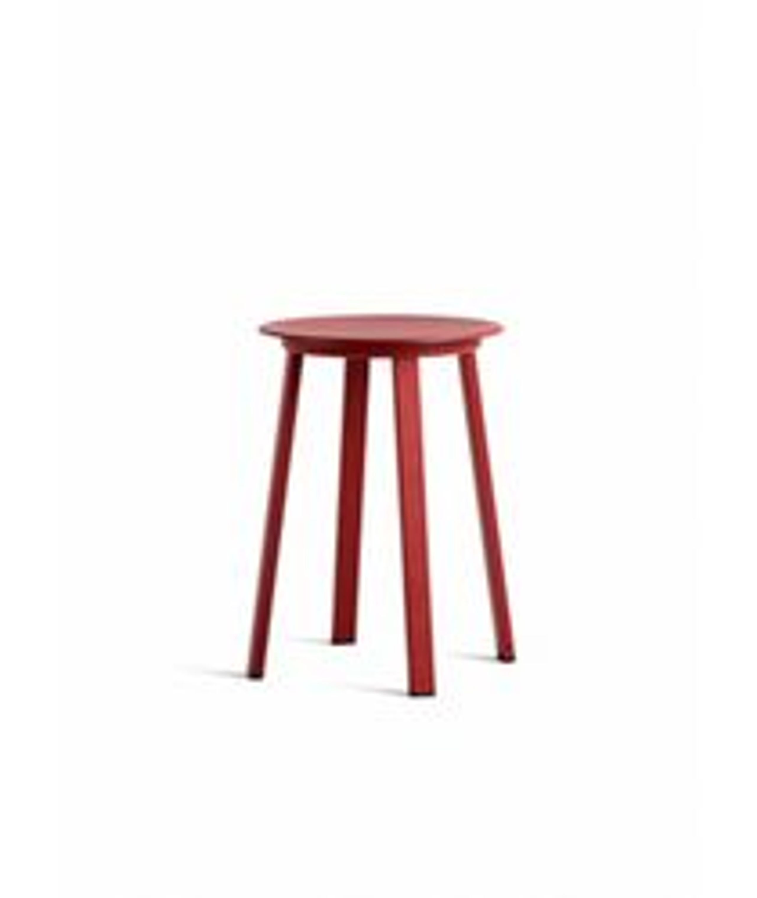 HAY - Bar stool - REVOLVER Stool - Lava Red