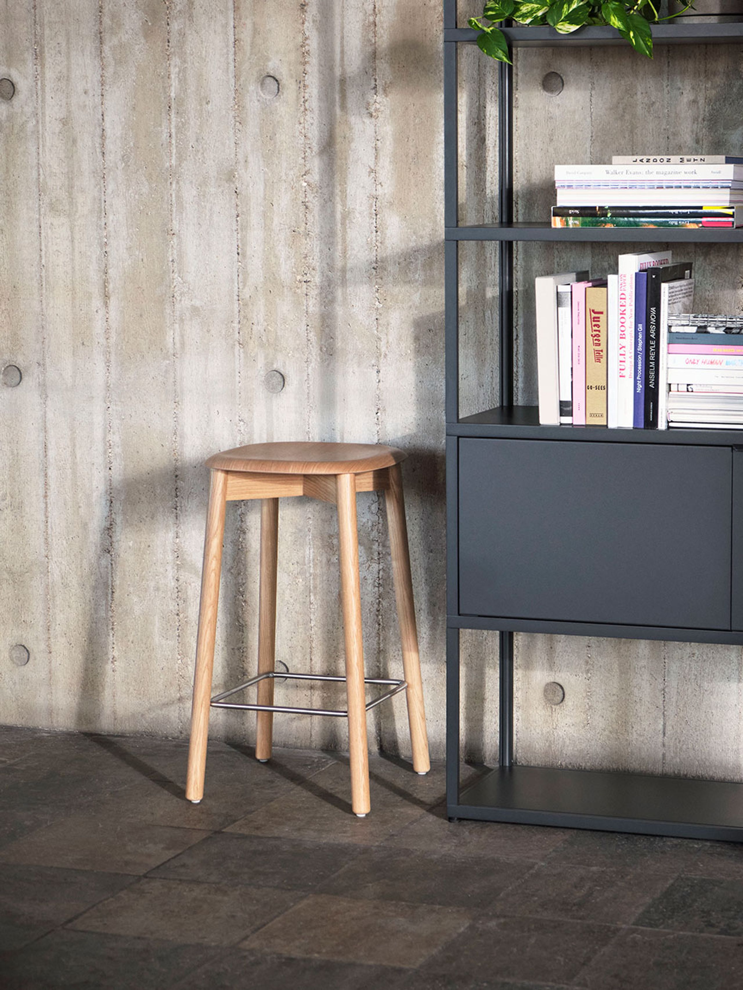 HAY - Barstol - Soft Edge 32 - Lacquered Oak