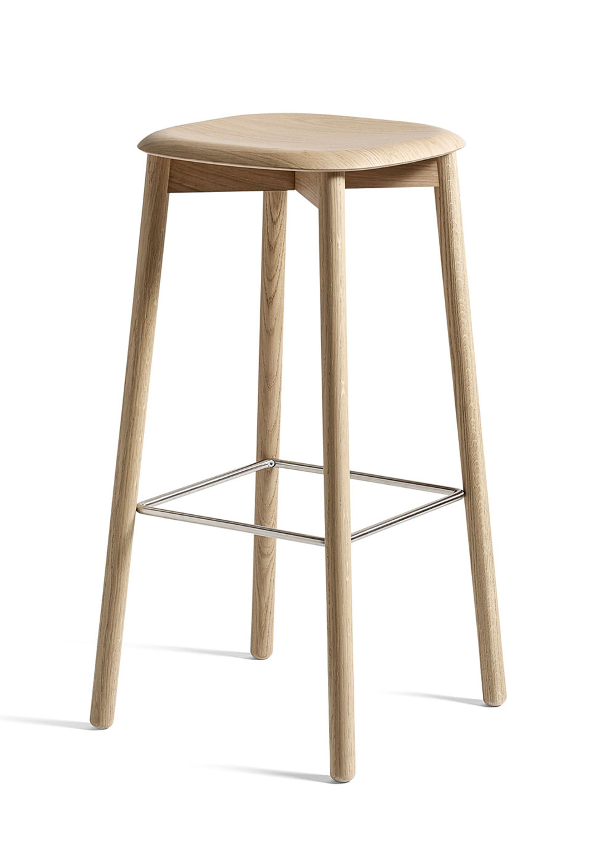HAY - Barstol - Soft Edge 32 - Lacquered Oak