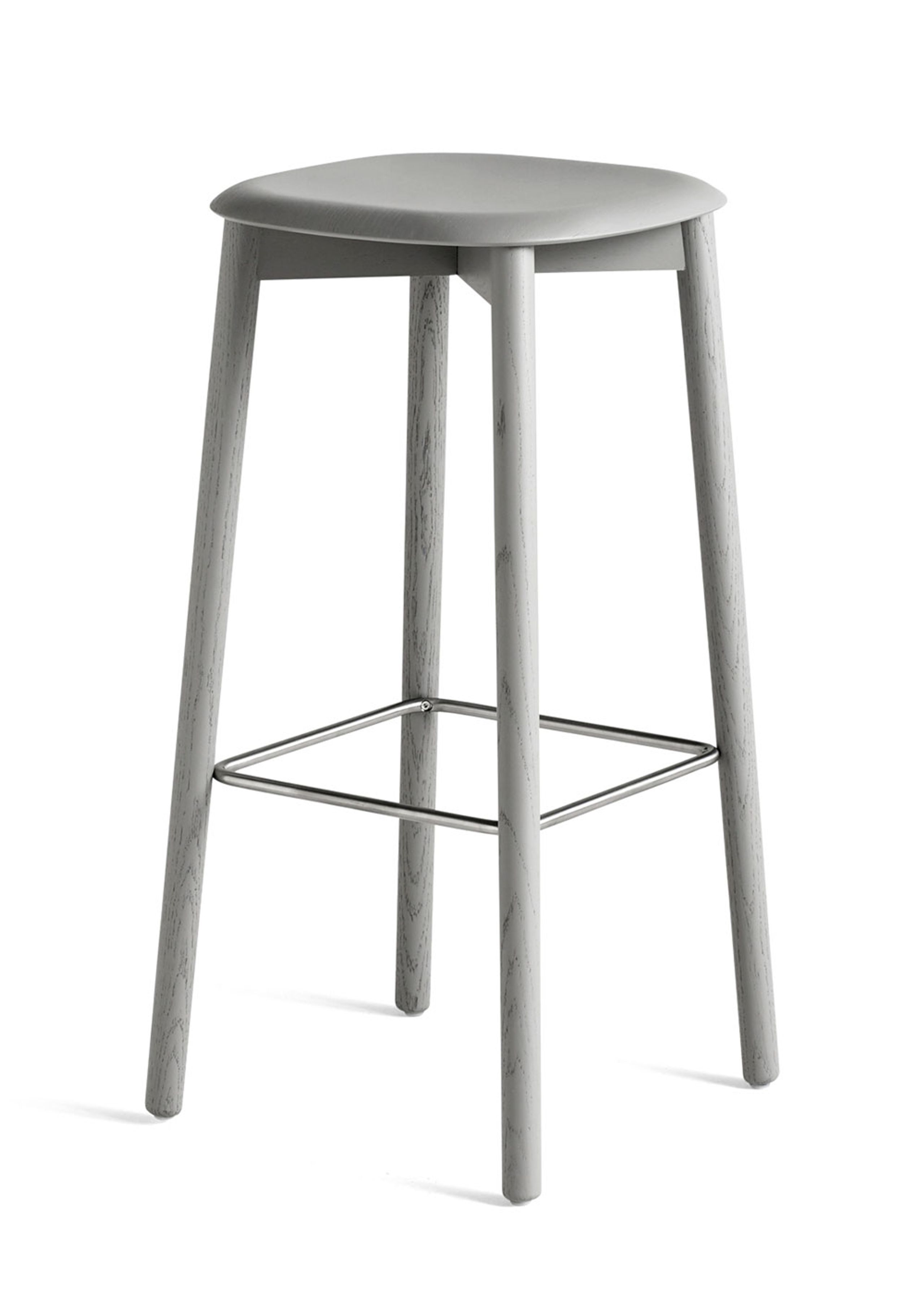 HAY - Barstol - Soft Edge 32 - Soft Grey