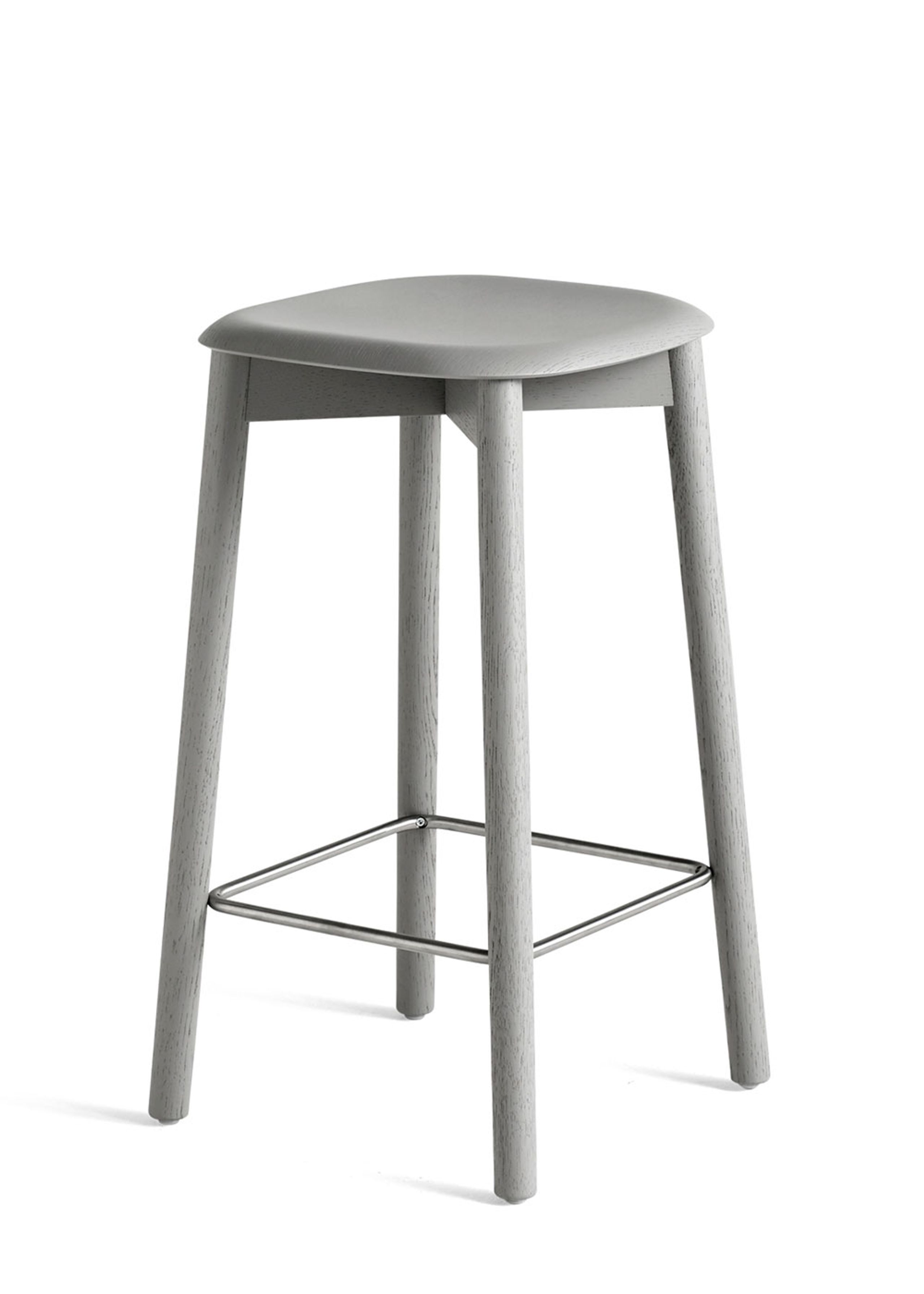 HAY - Barstol - Soft Edge 32 - Soft Grey