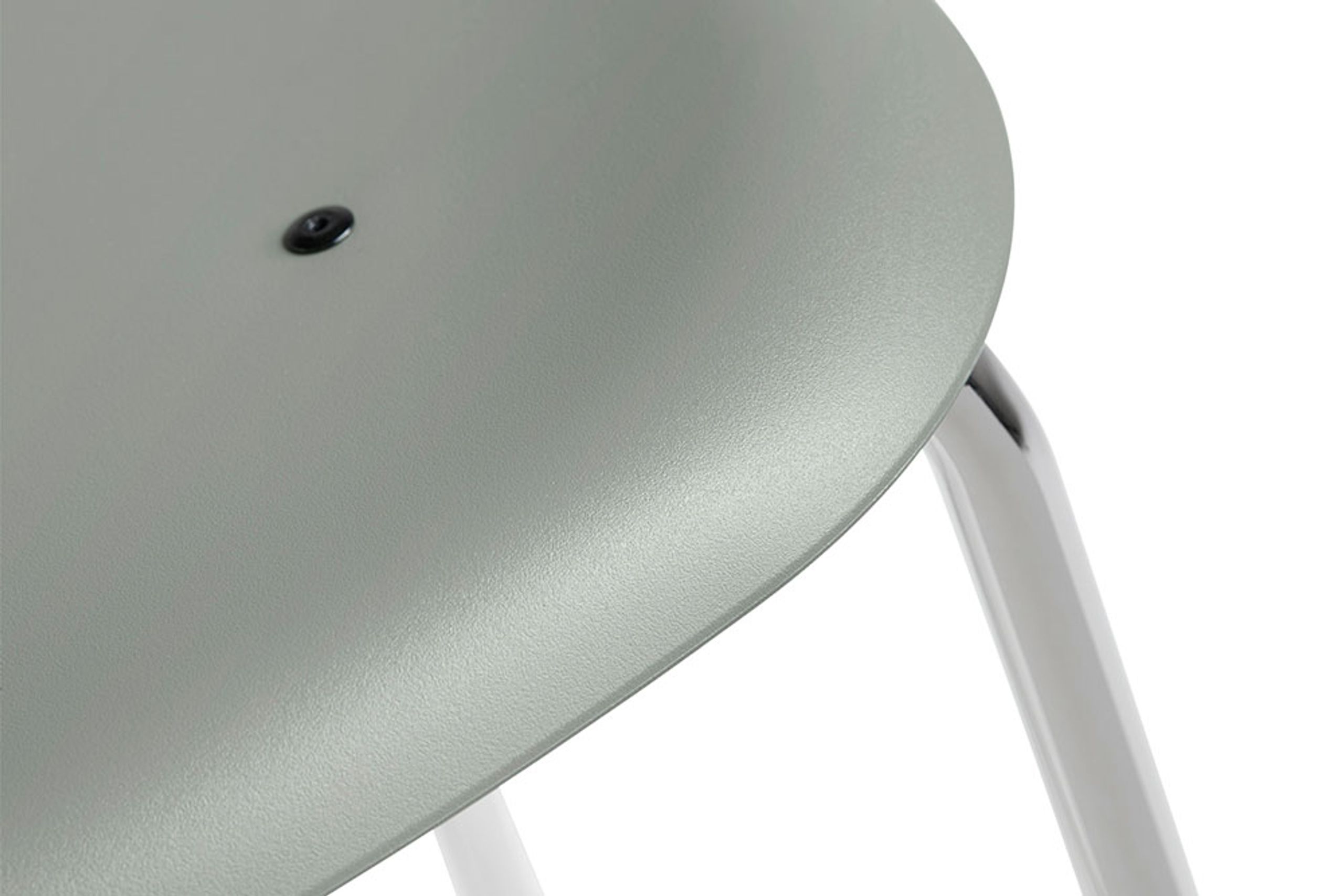 HAY - Barstol - Soft Edge P30 - Soft Grey/Soft Grey Steel