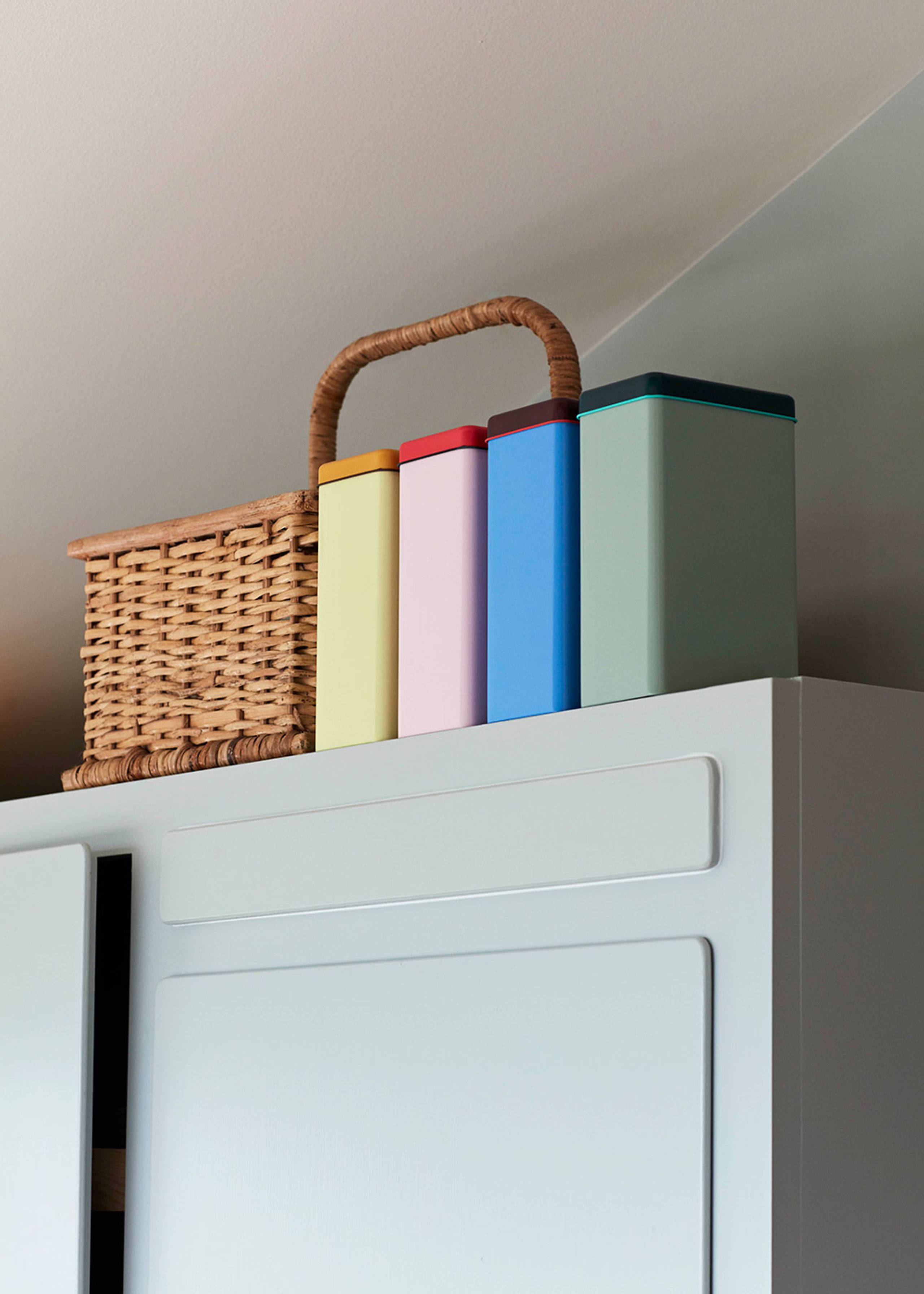 HAY - Container - Tin by Snowden - Blue