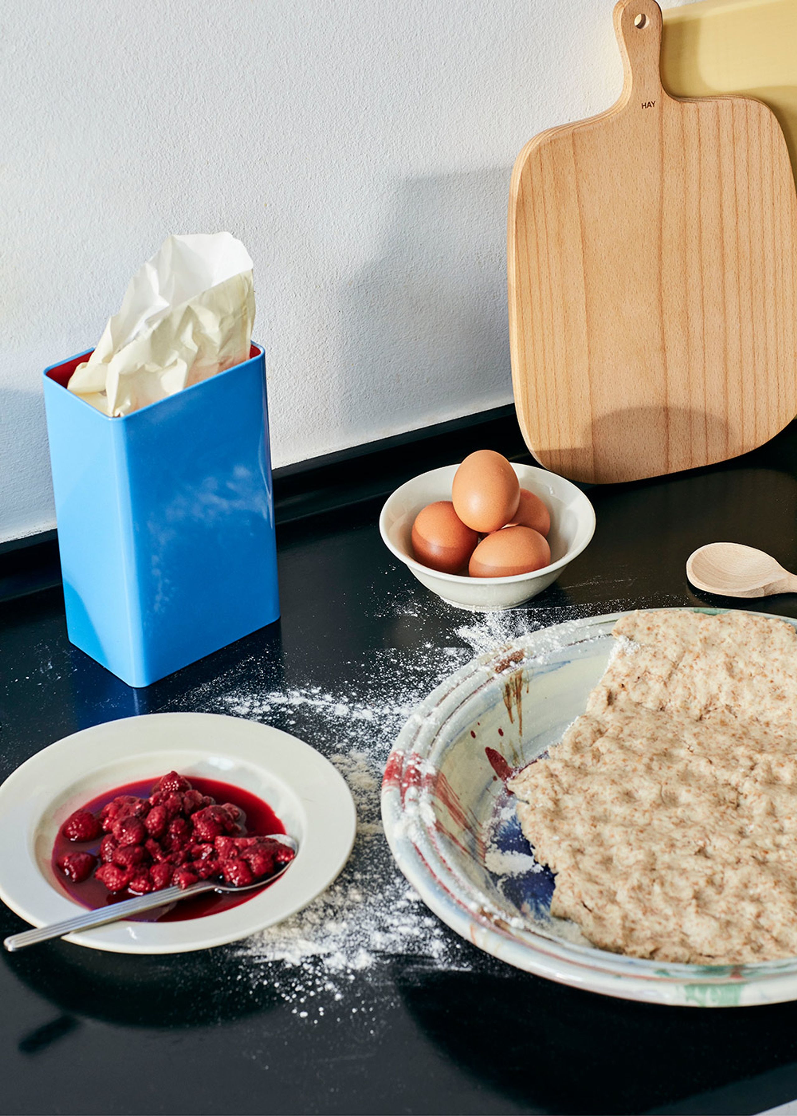 HAY - Container - Tin by Snowden - Blue