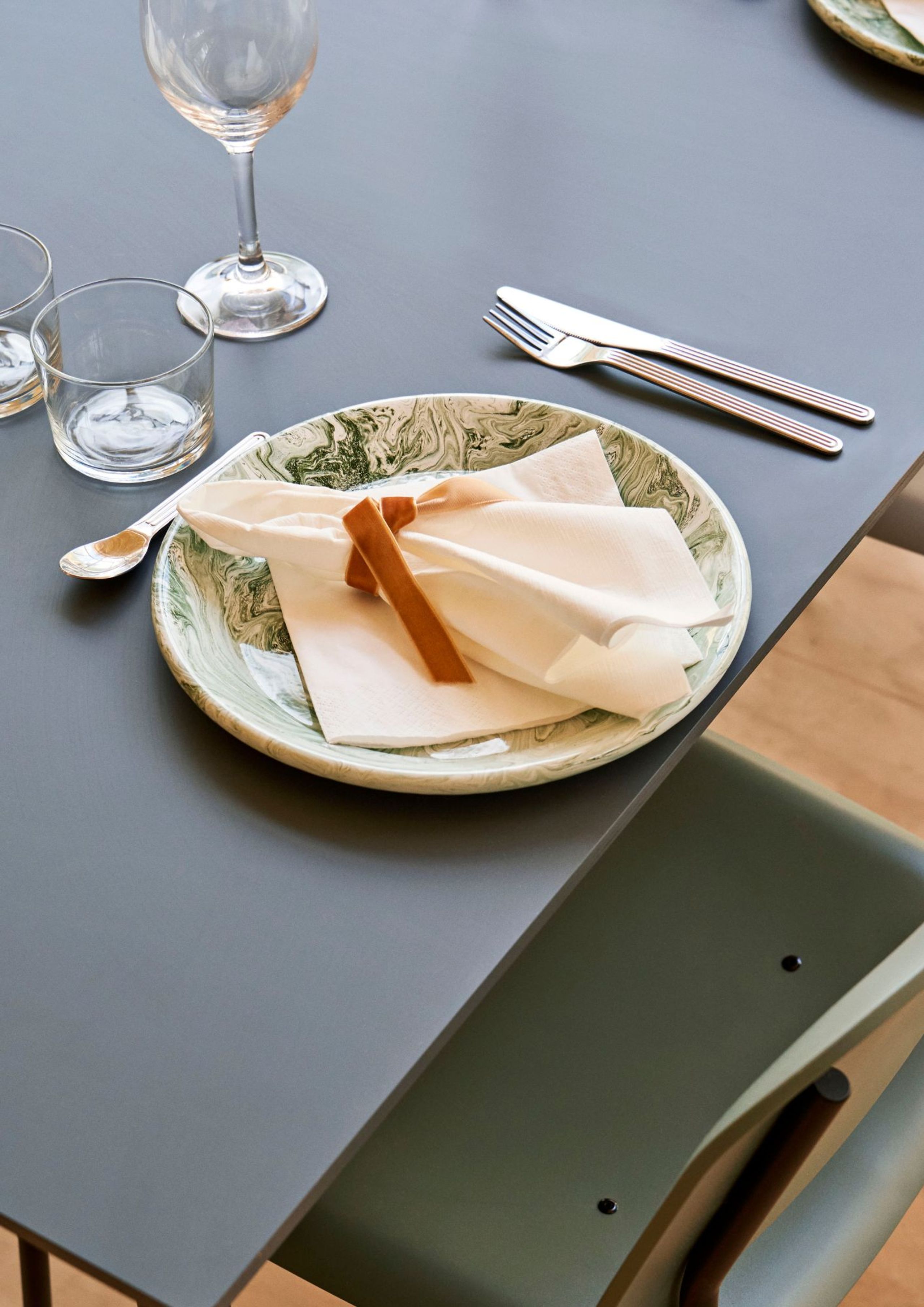 HAY - Cutlery - SUNDAY HAY - KNIFE 5 PCS - STAINLESS STEEL