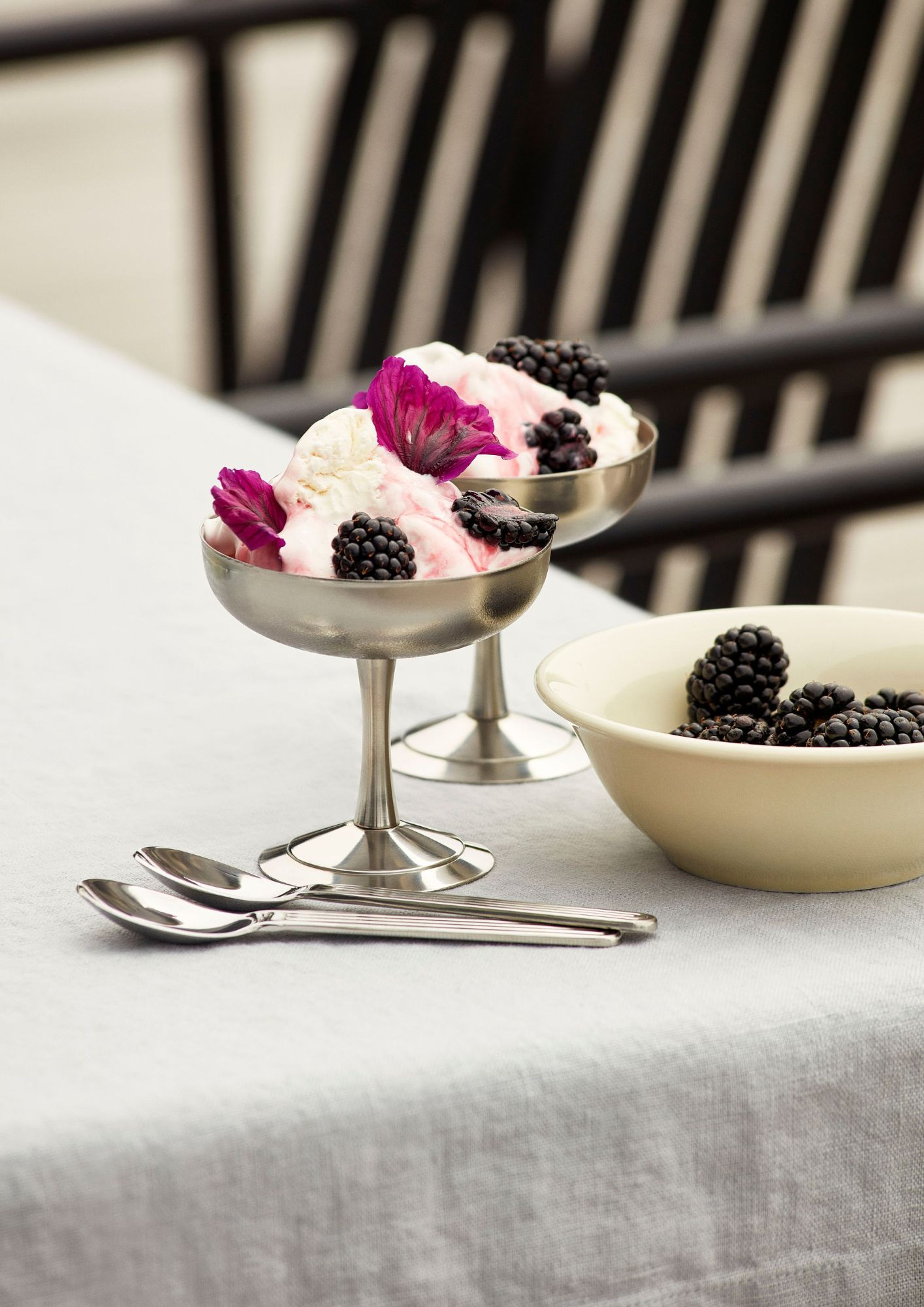 HAY - Bestik - SUNDAY HAY - TEASPOON 5 PCS - STAINLESS STEEL