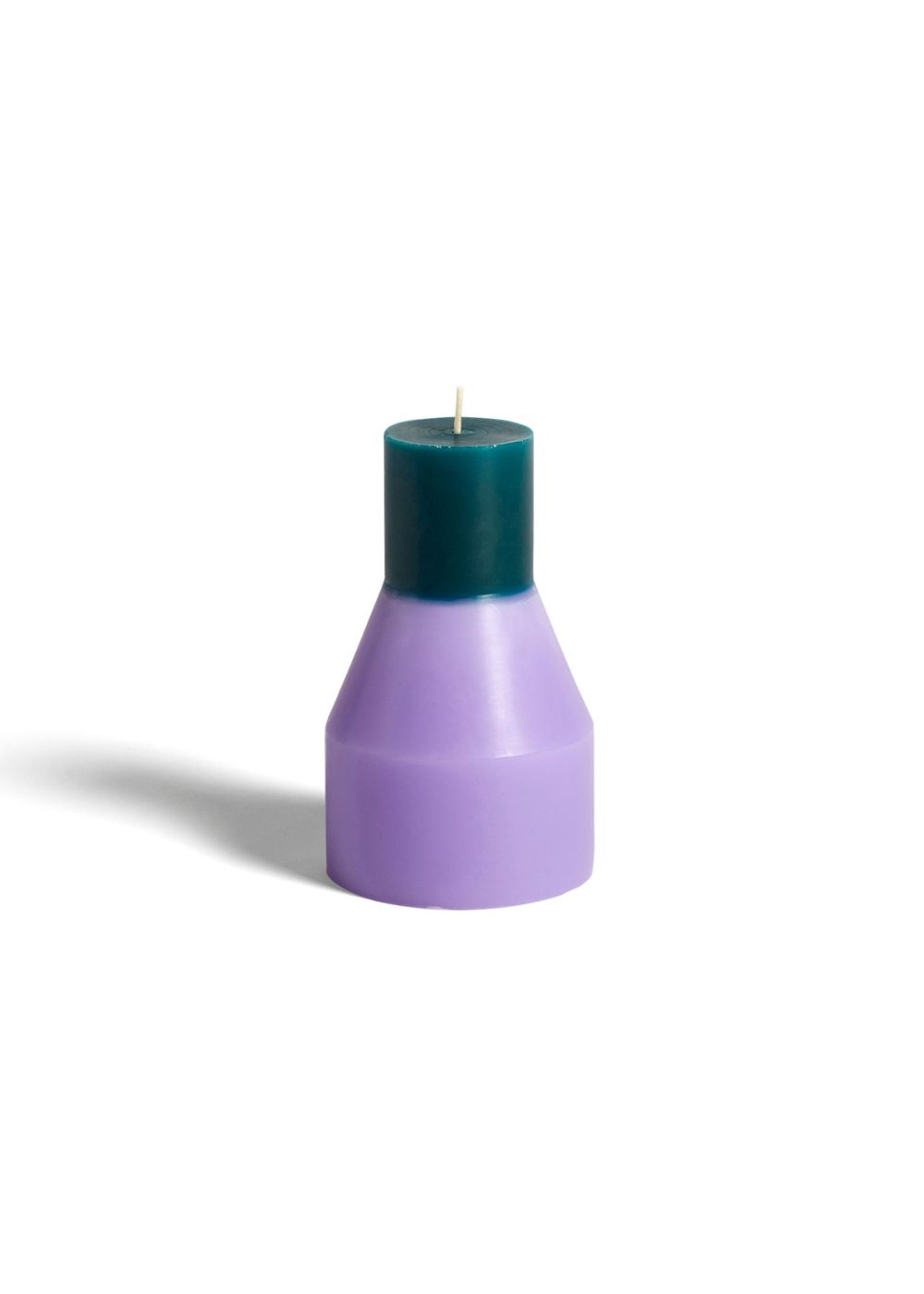 HAY - Stumpenkerze - Pillar Candle - Lavender - Small