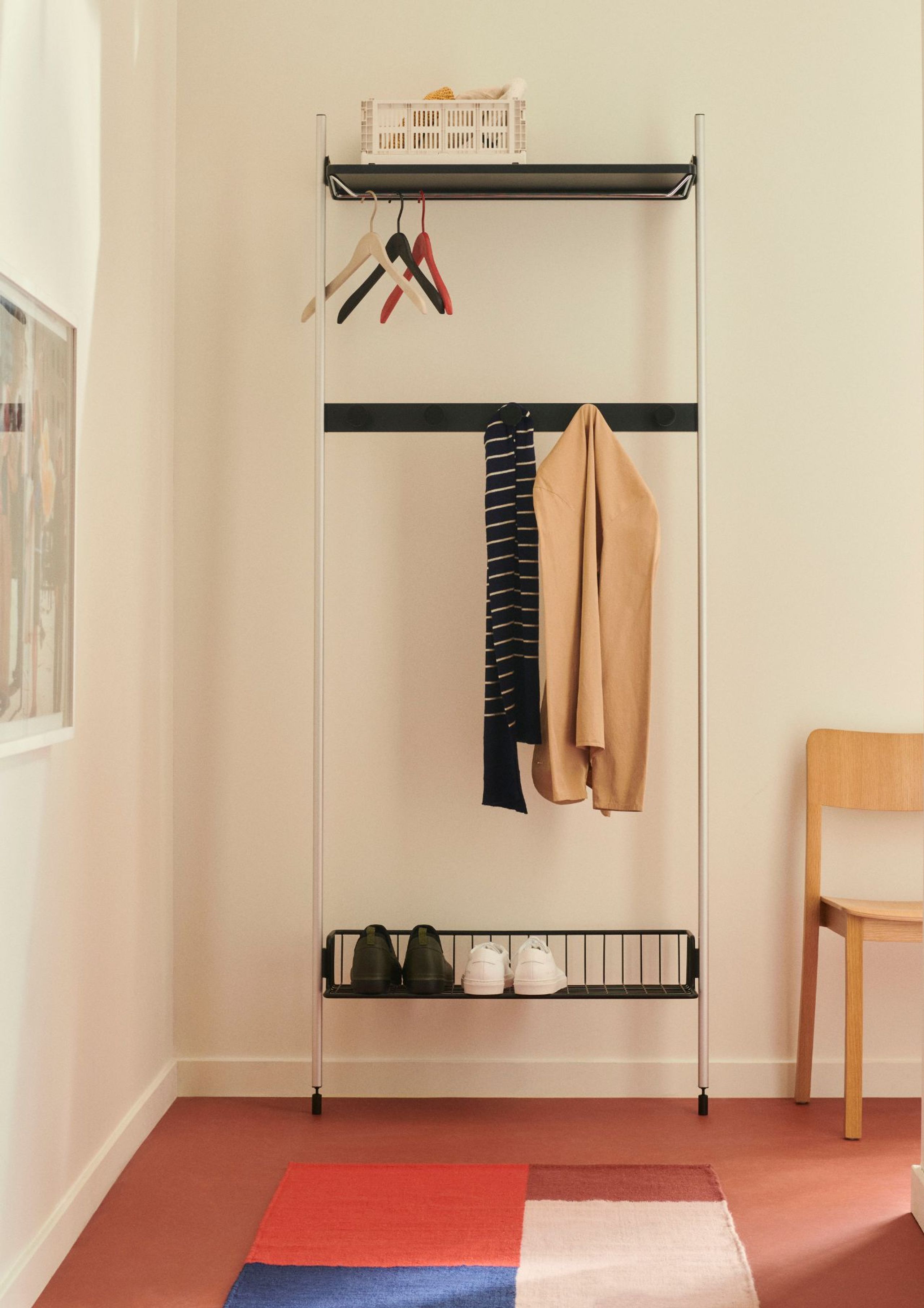 HAY - Cintre - COAT HANGER - 4 stk - CHERRY RED