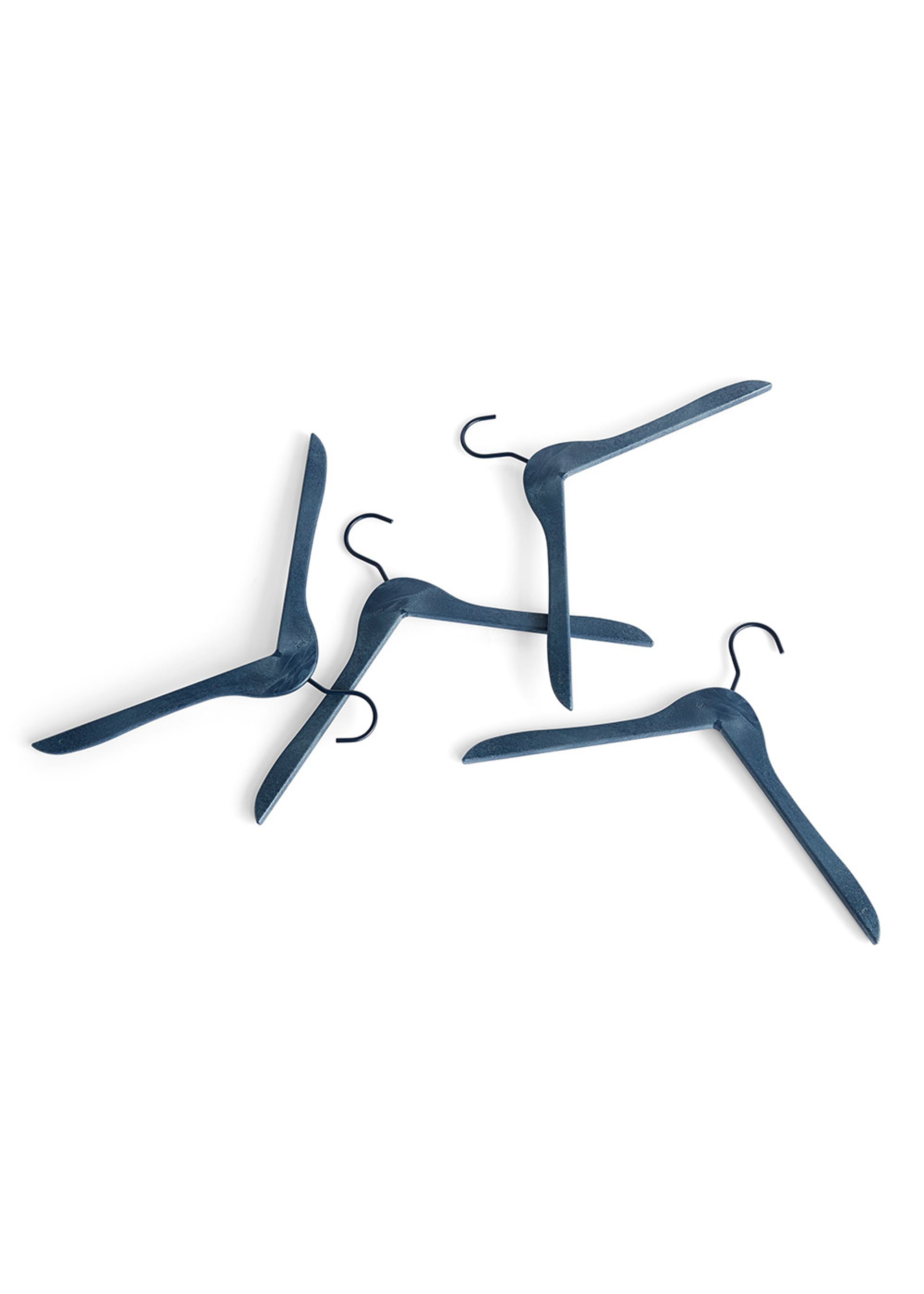 HAY - Bøjle - COAT HANGER - 4 stk - DEEP BLUE