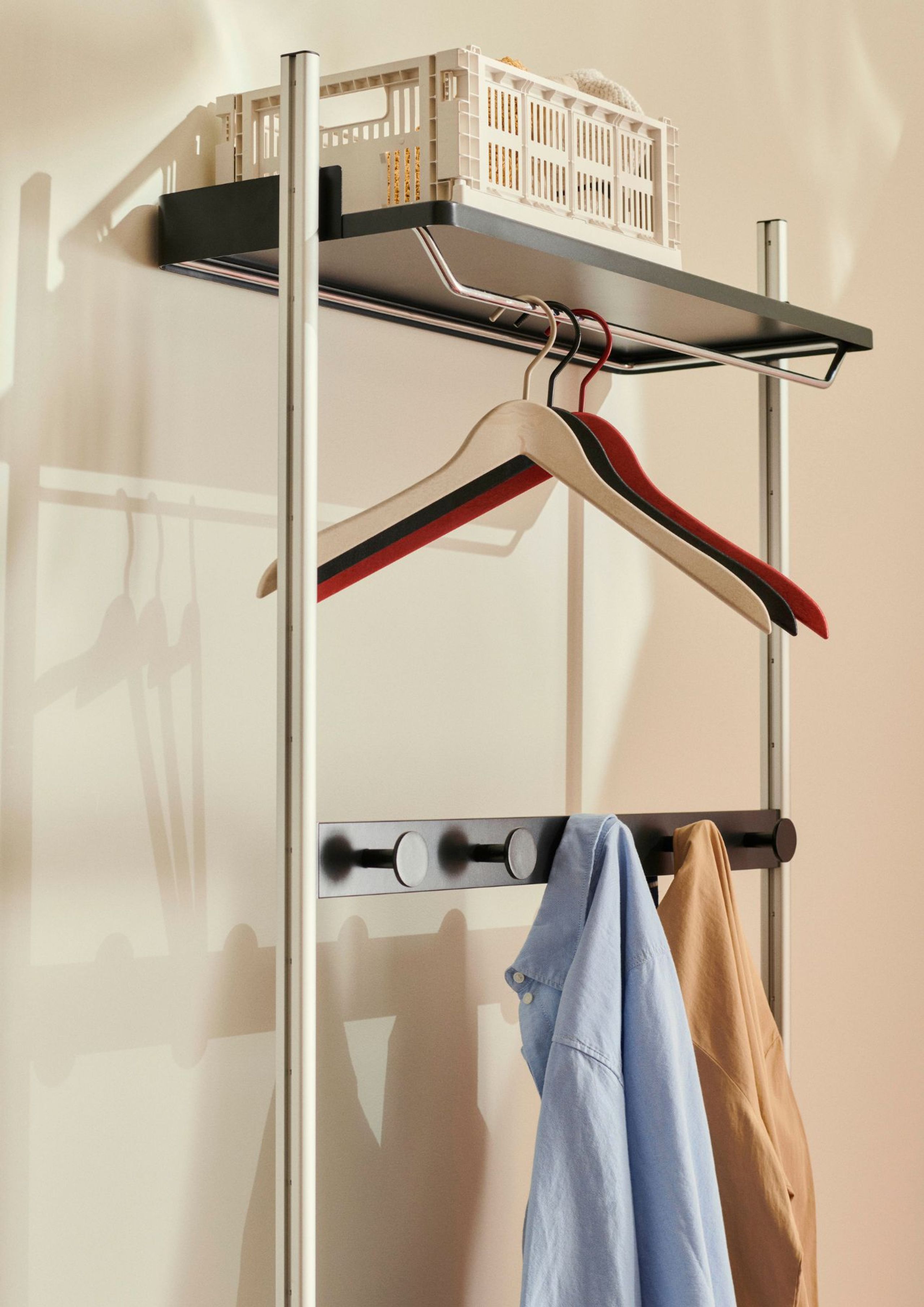 HAY - Bøjle - COAT HANGER - 4 stk - DEEP BLUE