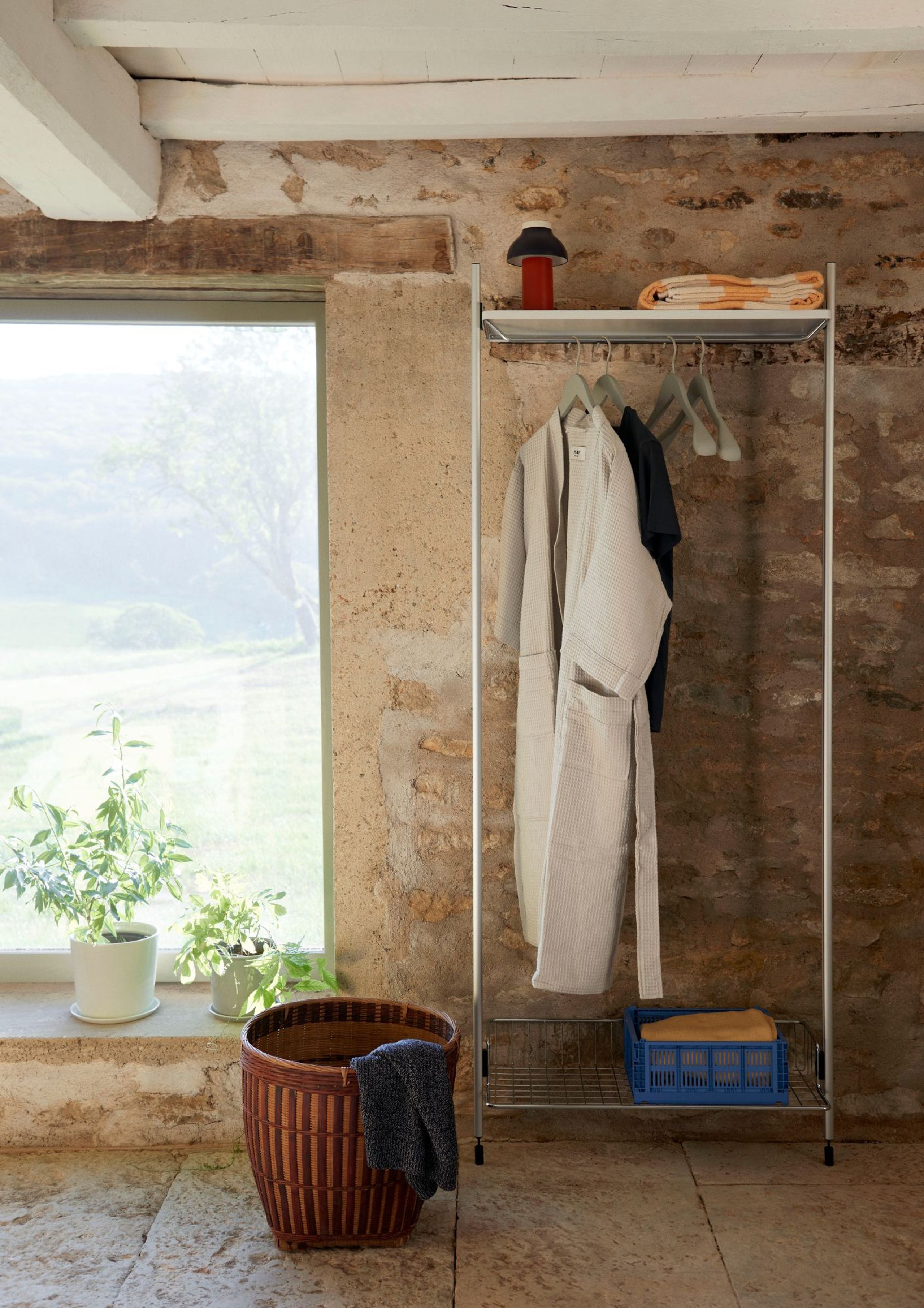 HAY - Bøjle - COAT HANGER - 4 stk - DEEP BLUE