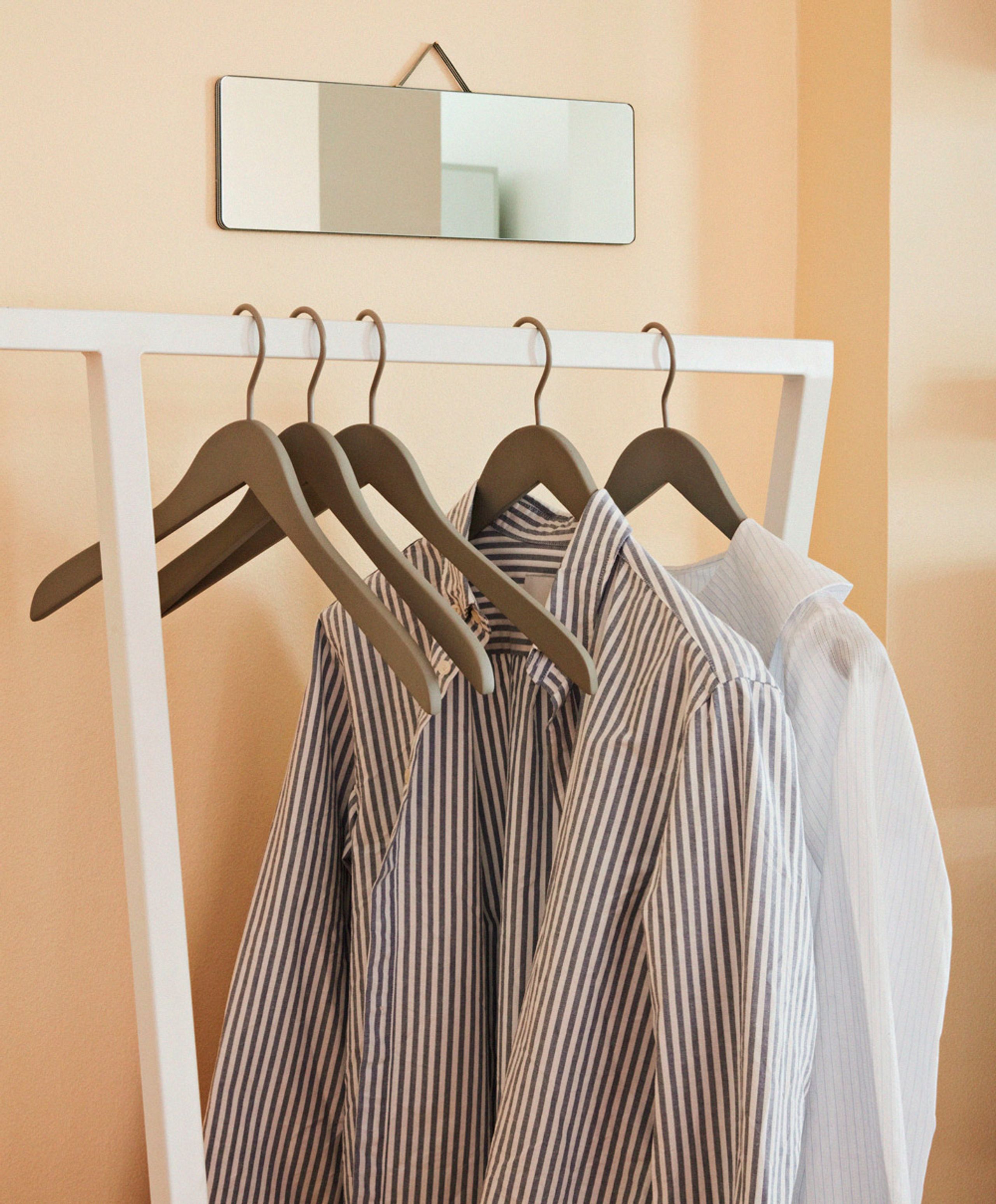 HAY - Hanger - Soft Coat Hanger - Slim Grey