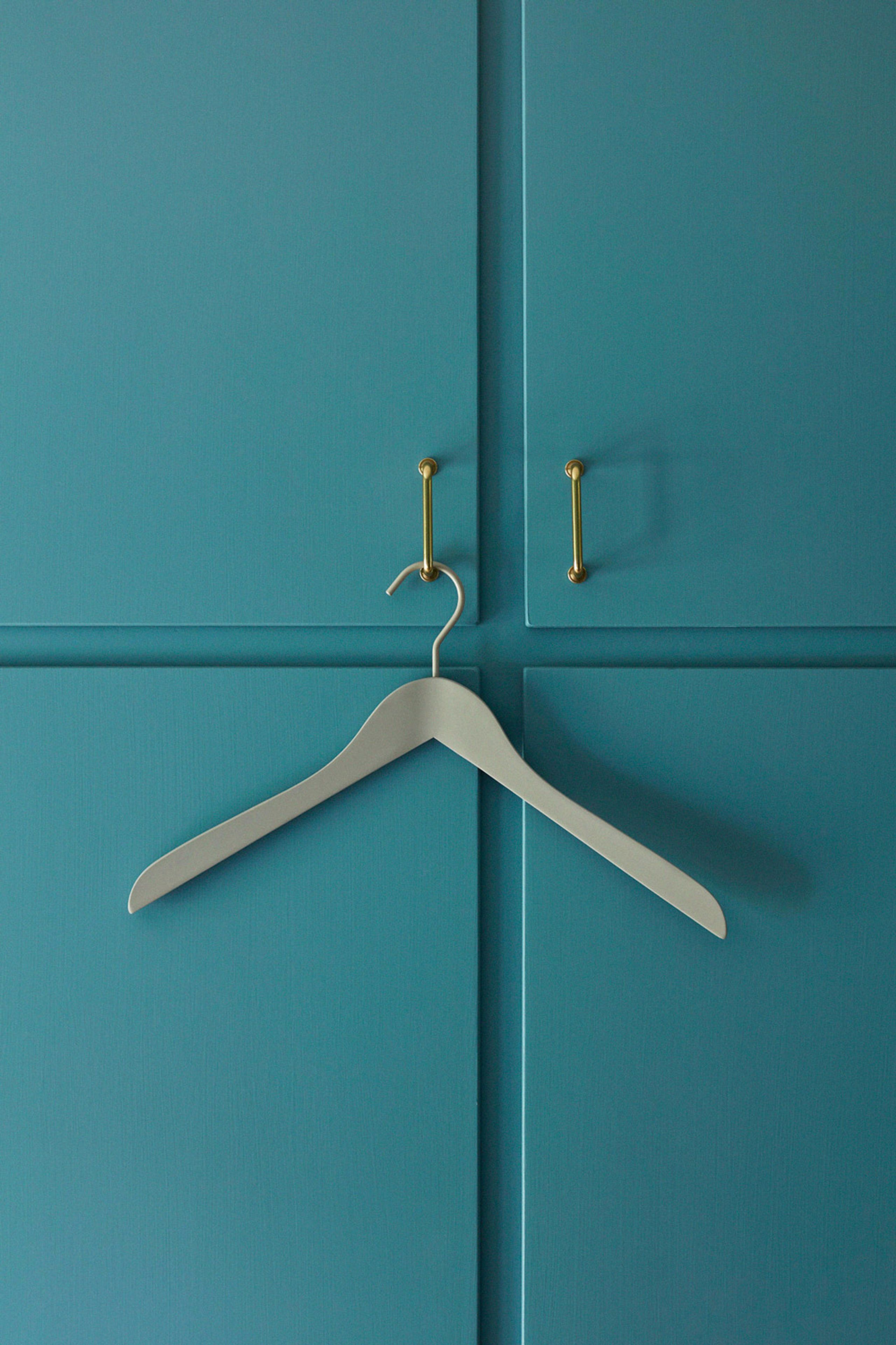 HAY - Hanger - Soft Coat Hanger - Wide Grey