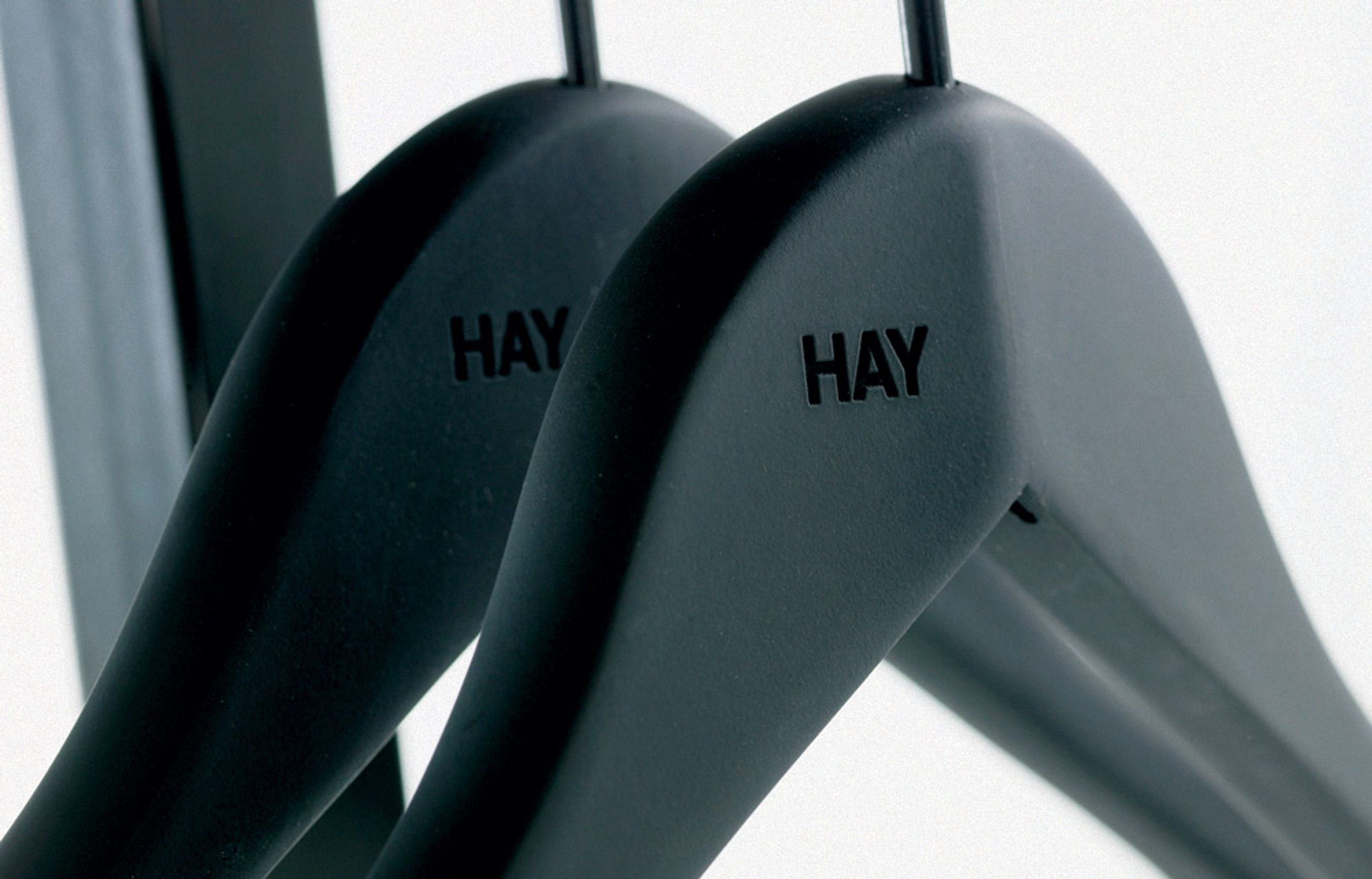 HAY - Hanger - Soft Coat Hanger - Wide Grey