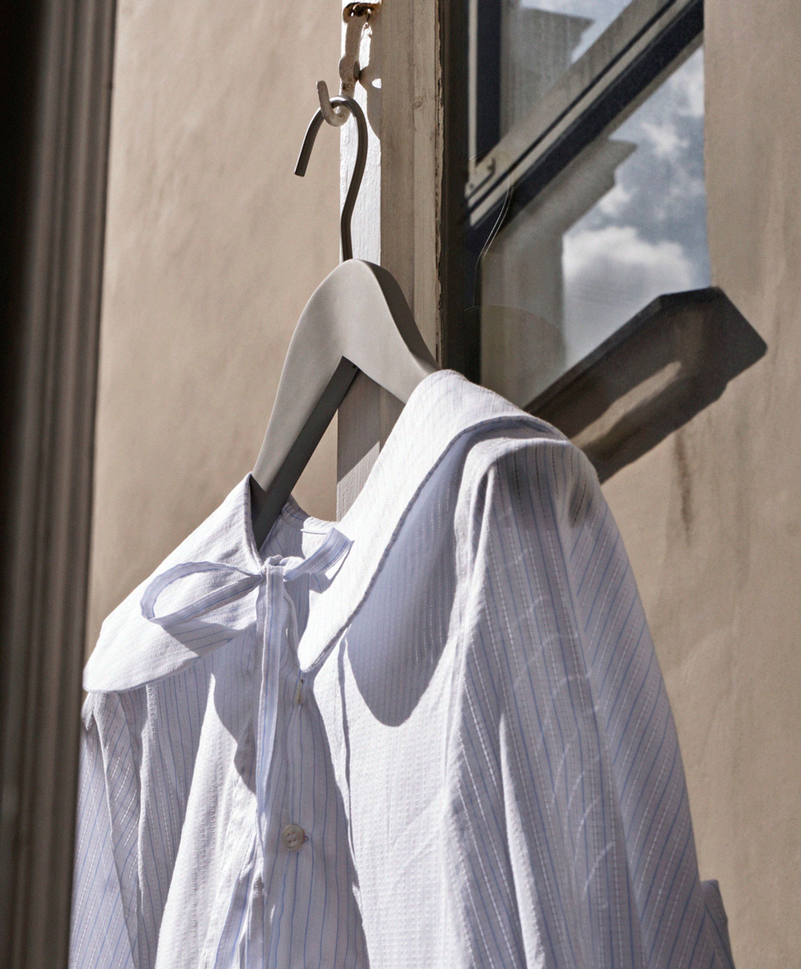 HAY - Hanger - Soft Coat Hanger - Wide Grey