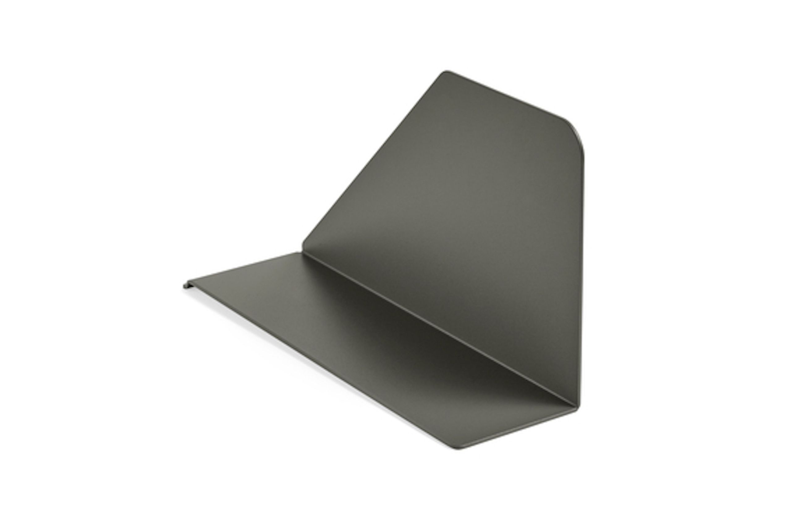 HAY - Bogstøtte - New Order - Book Divider - Charcoal - Left