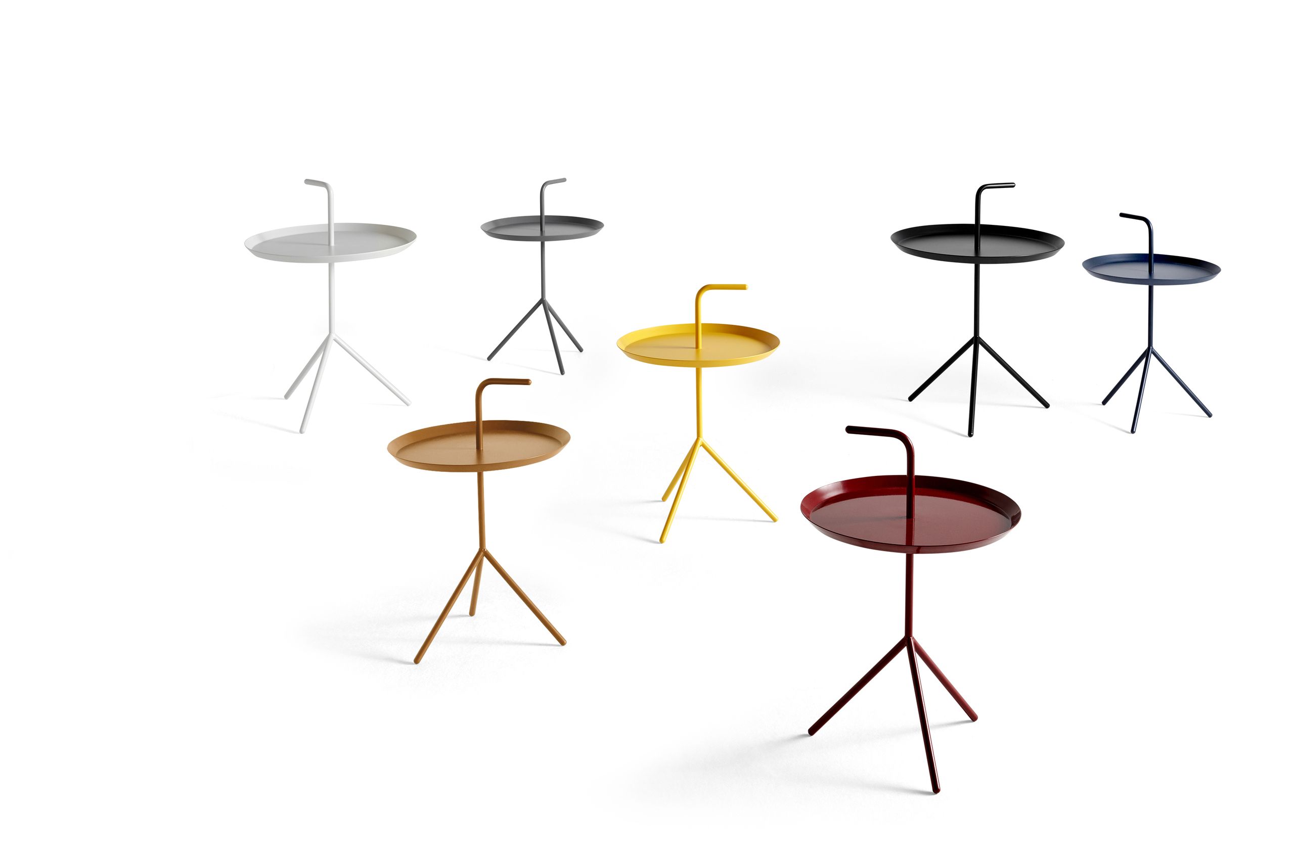 HAY - Consiglio - DLM Table - Sun Yellow