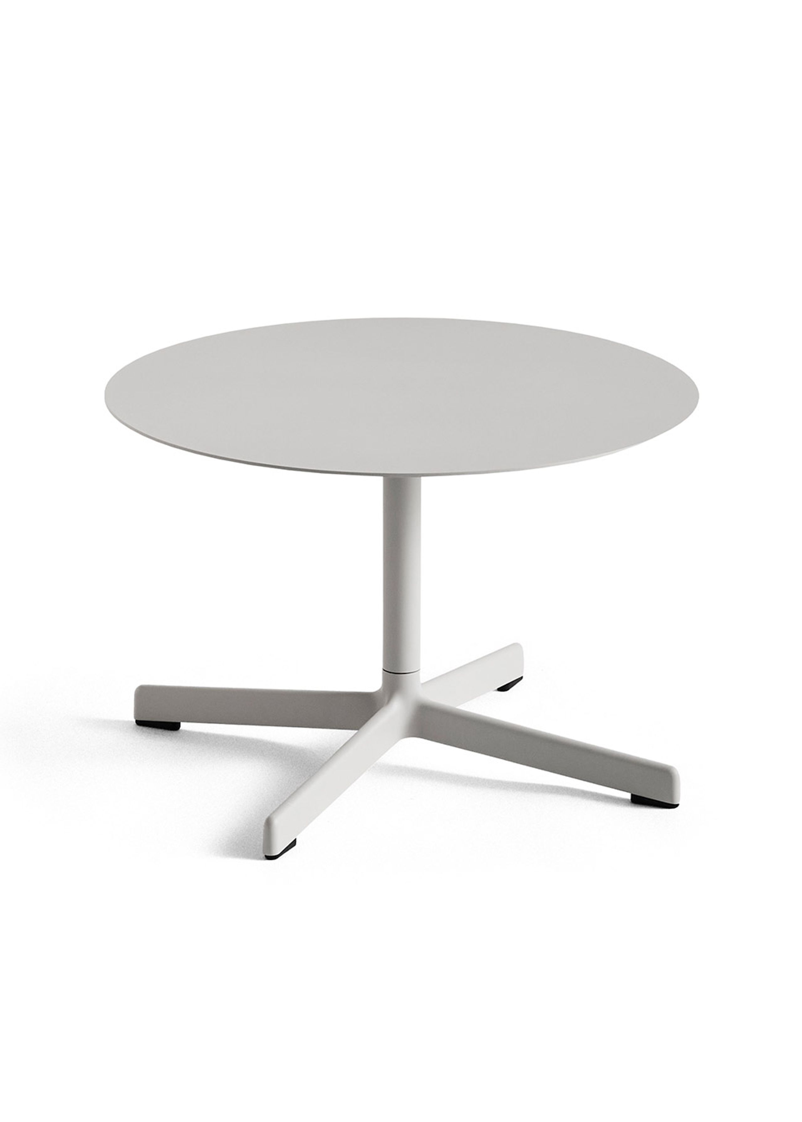 HAY - Bord - Neu Low Table - Round - Sky Grey