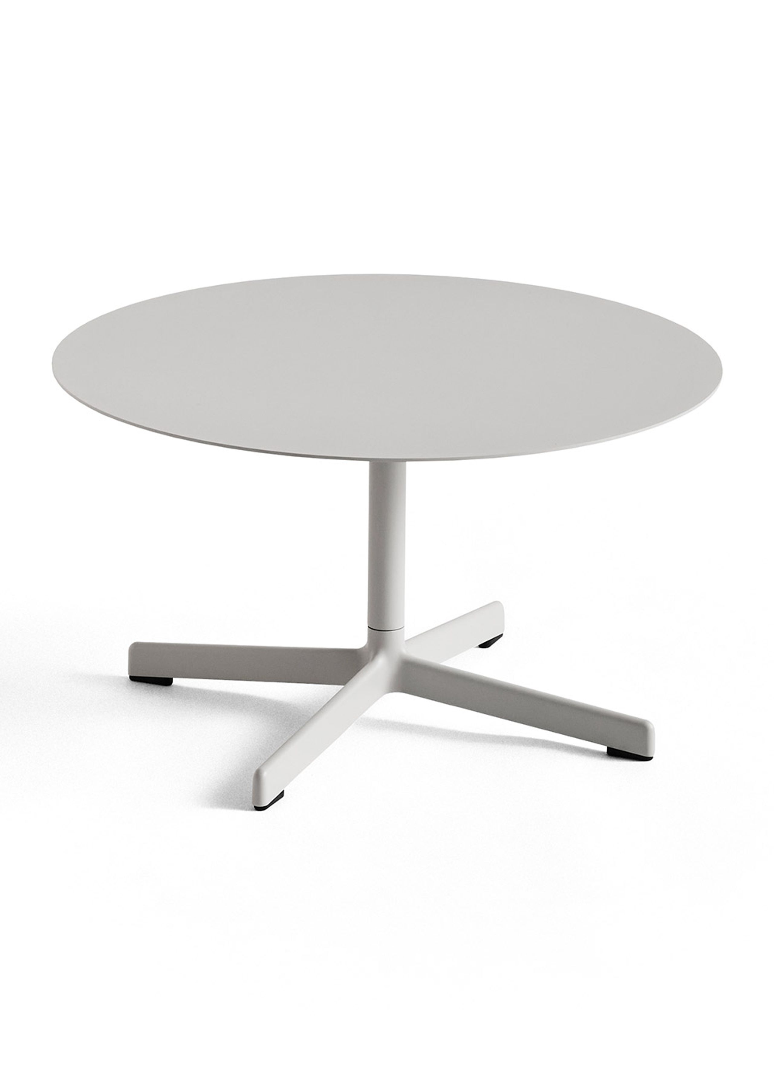 HAY - Bord - Neu Low Table - Round - Sky Grey