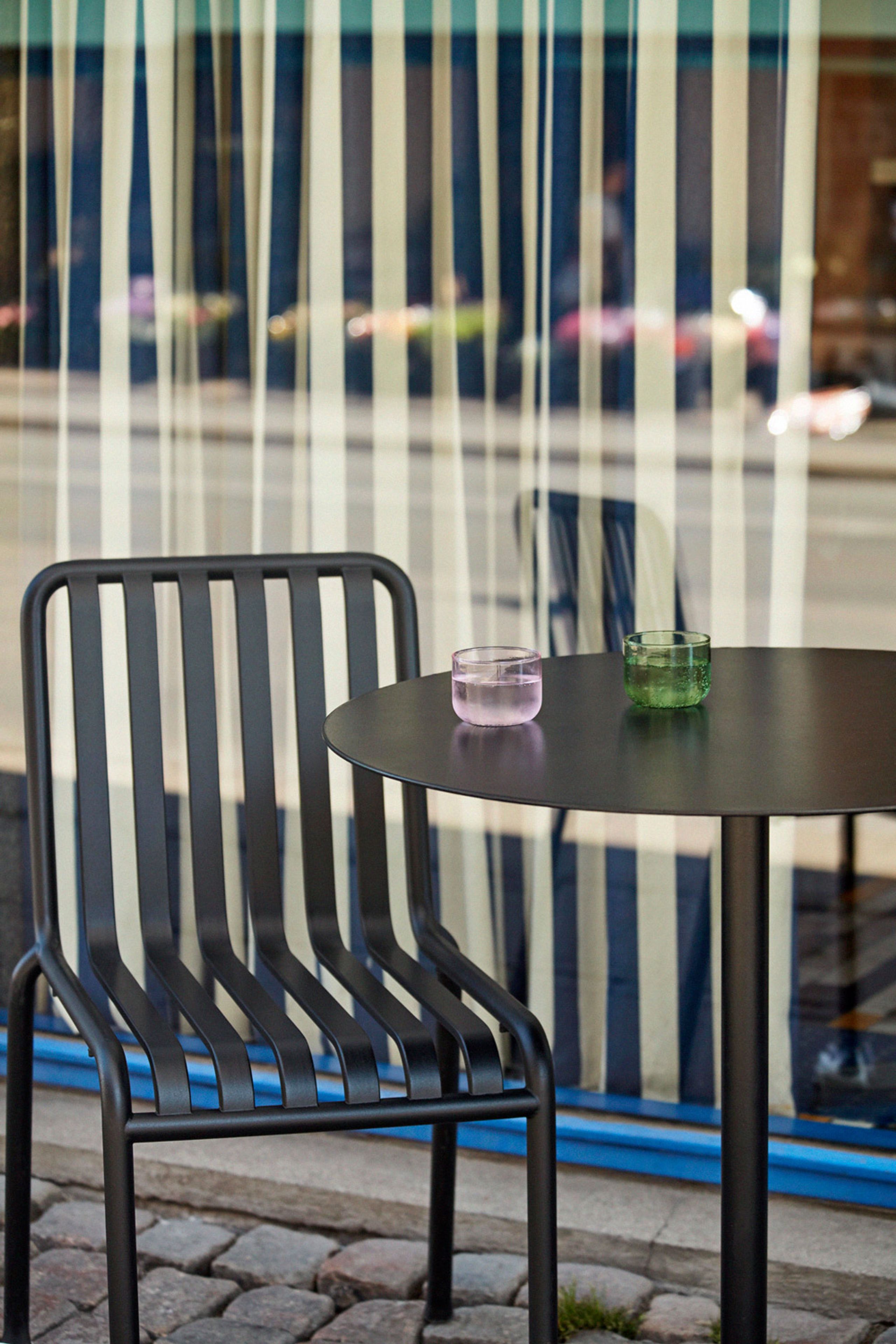 HAY - Bord - Neu Table - Round - Anthracite