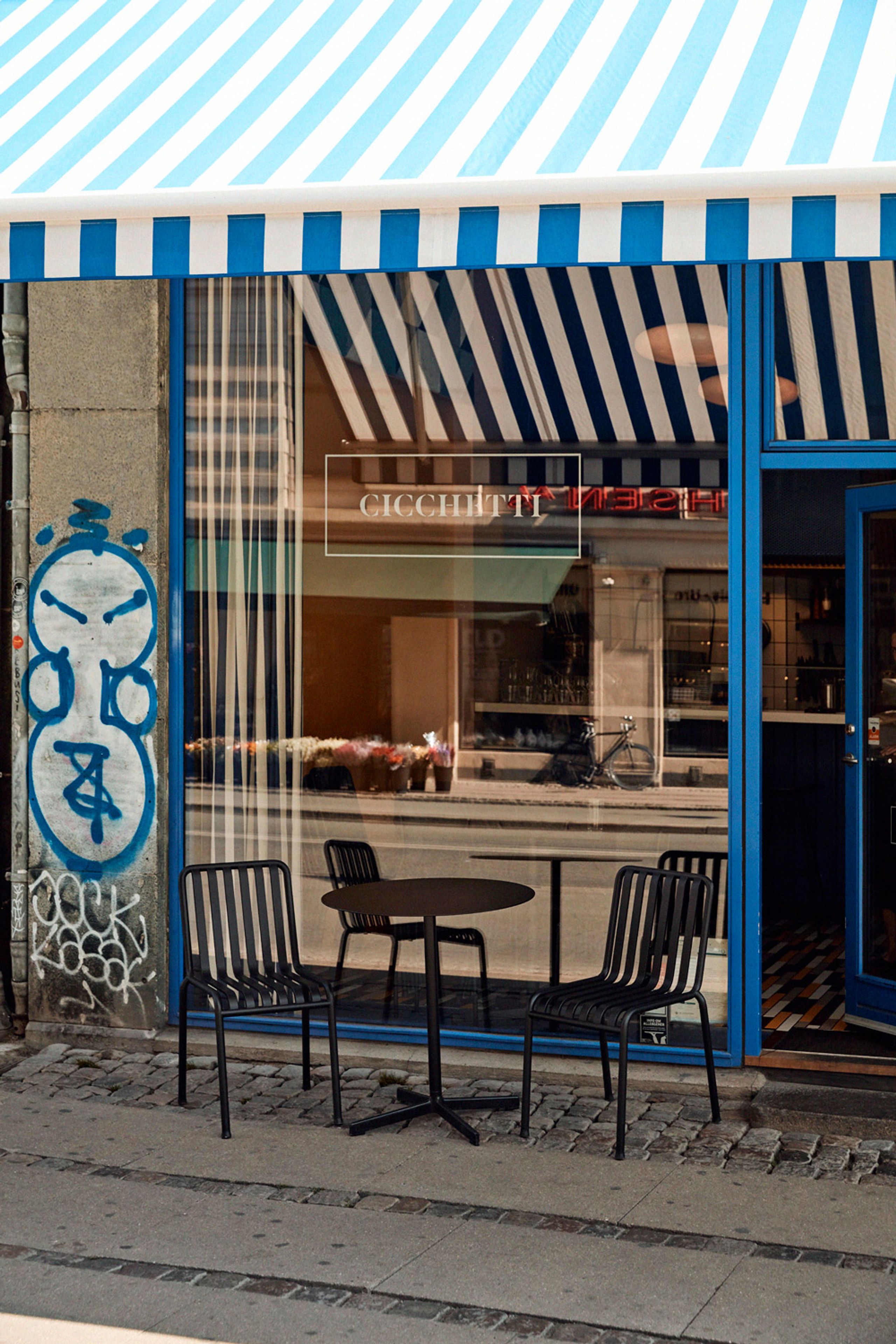 HAY - Bord - Neu Table - Round - Anthracite